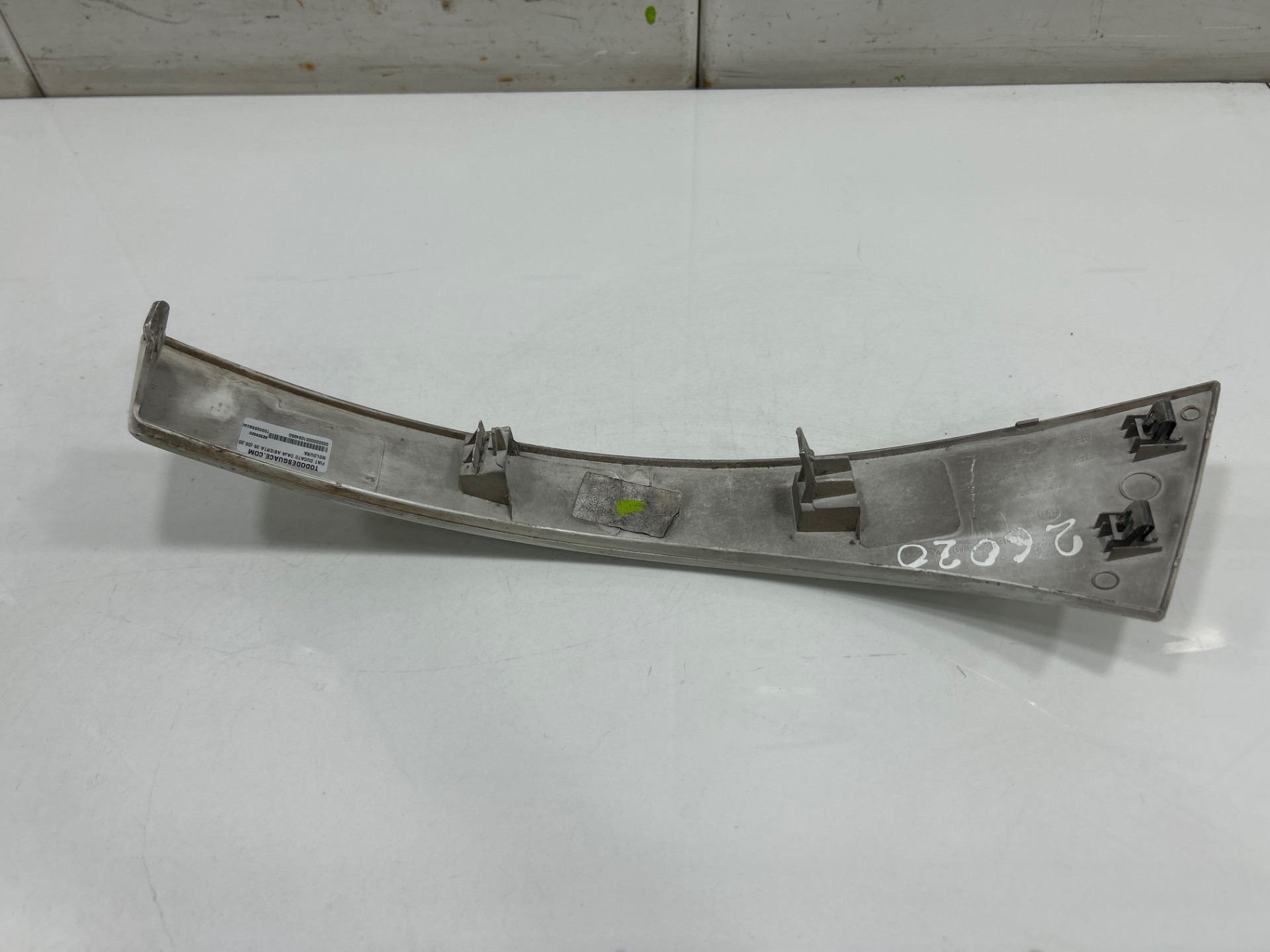 Moldura fiat ducato caja abierta 35 (06.2006 ) l2 120 multijet