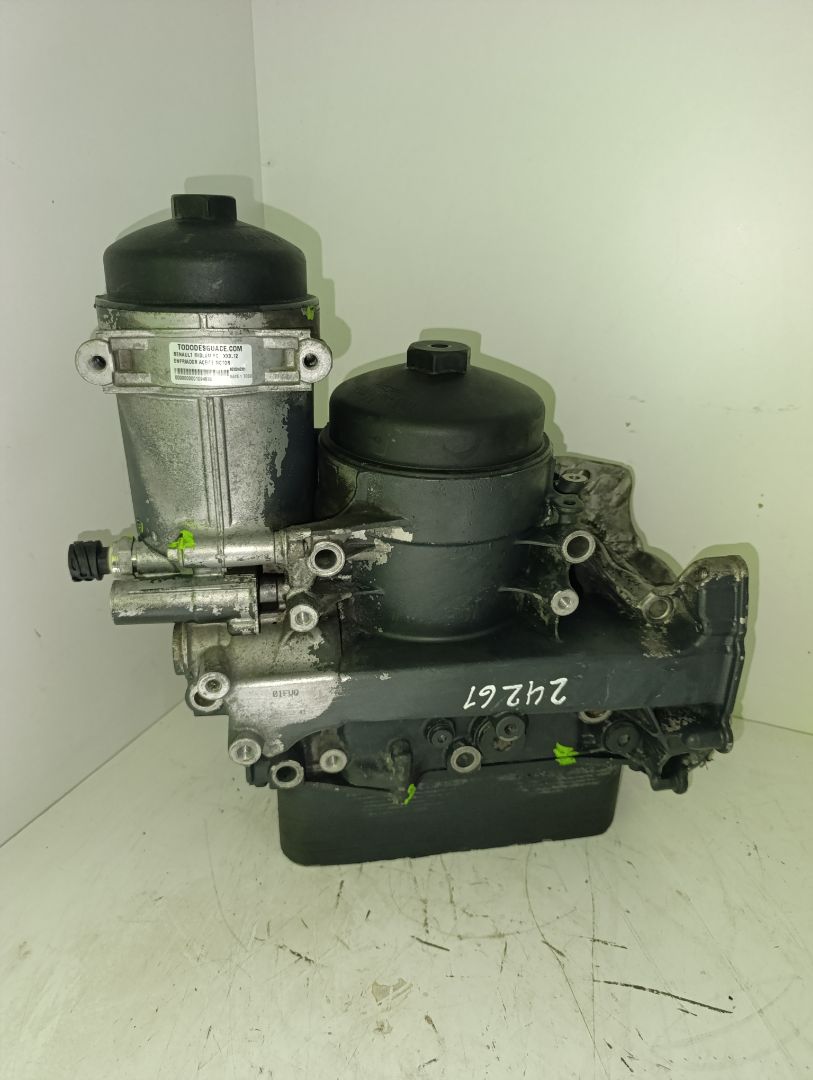 Enfriador aceite motor renault midlum fg   xxx.12                   