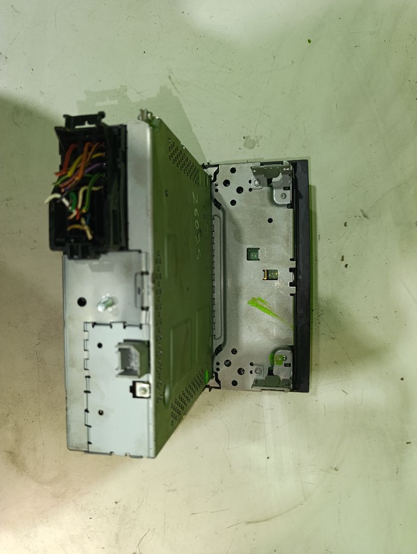 Sistema audio / radio cd fiat ducato caja cerrada 35 techo elevado (06.2006 ) 