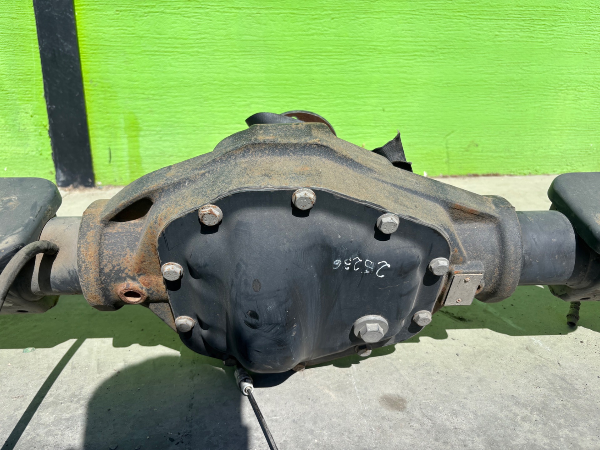 Eje trasero completo renault master kipper l2h1 35t