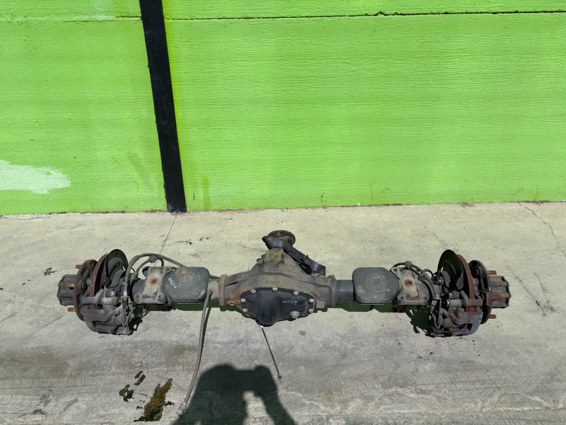 Eje trasero completo renault master kipper l2h1 35t