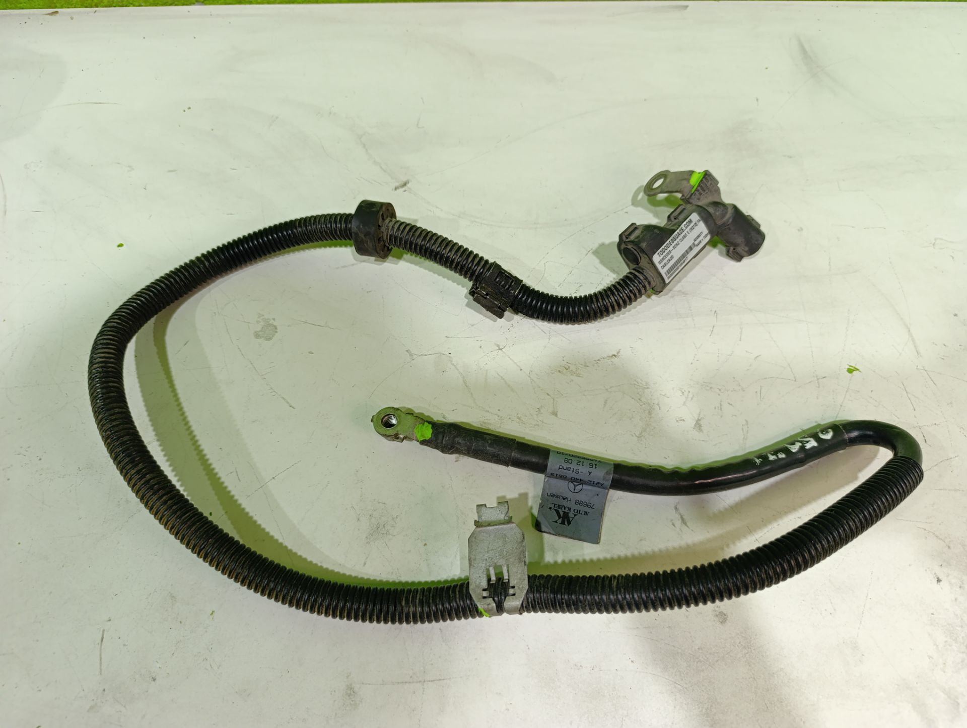 Cableado mercedes-benz clase e (w212) familiar 220 cdi blueefficiency (212.20