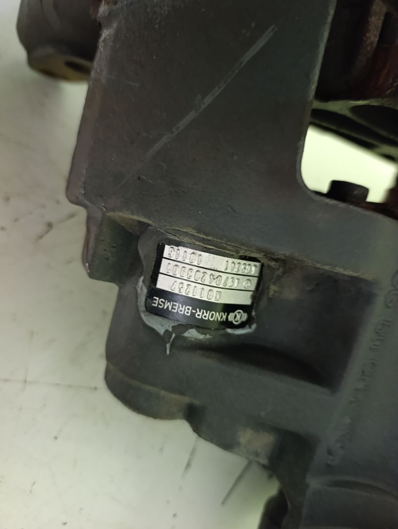 Pinza de freno delantera izquierda mercedes-benz atego 4 cyl. 4x2 2005 - 