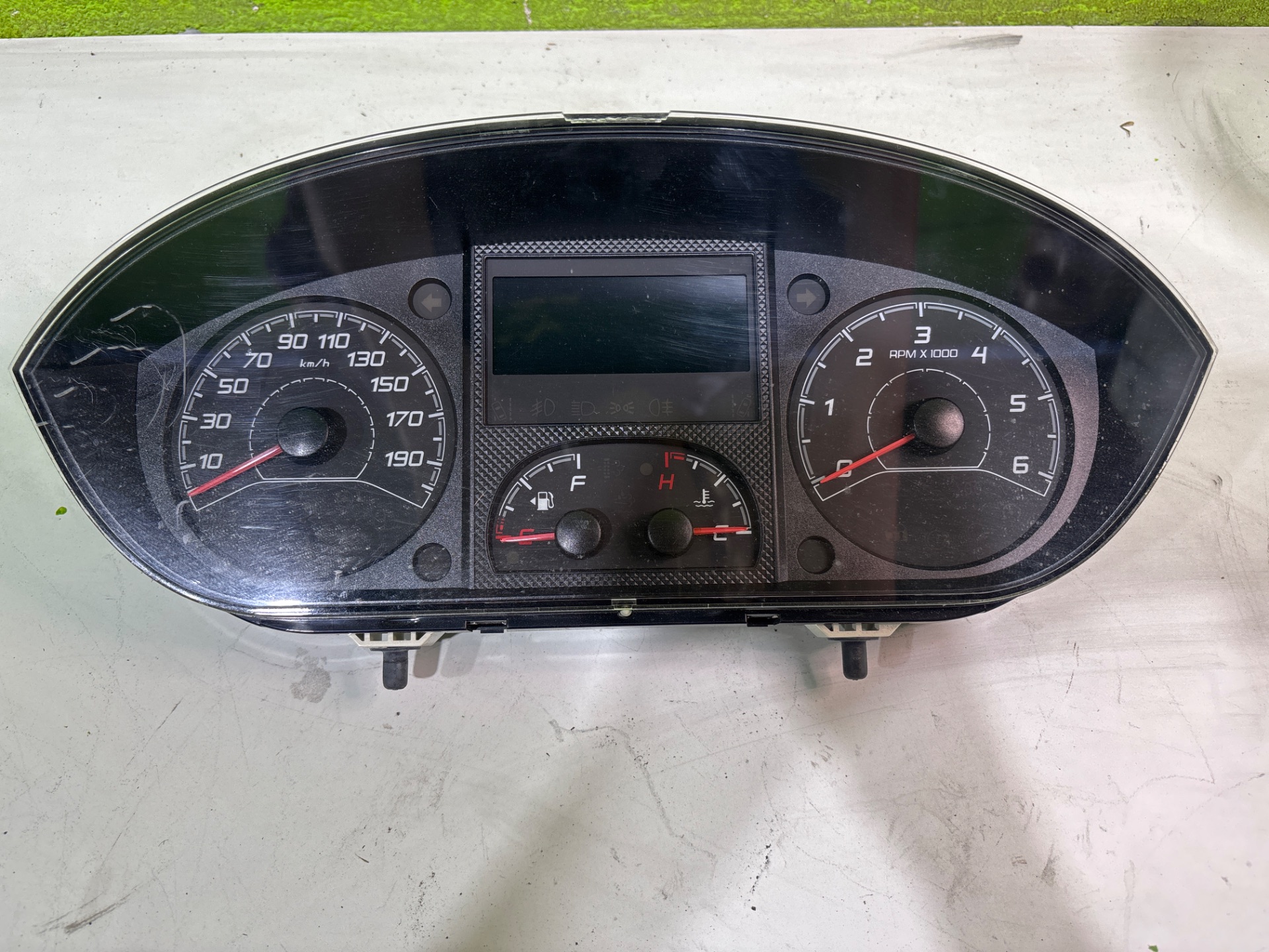 Cuadro instrumentos fiat ducato caja cerrada 35 techo elevado (06.2006 ) 