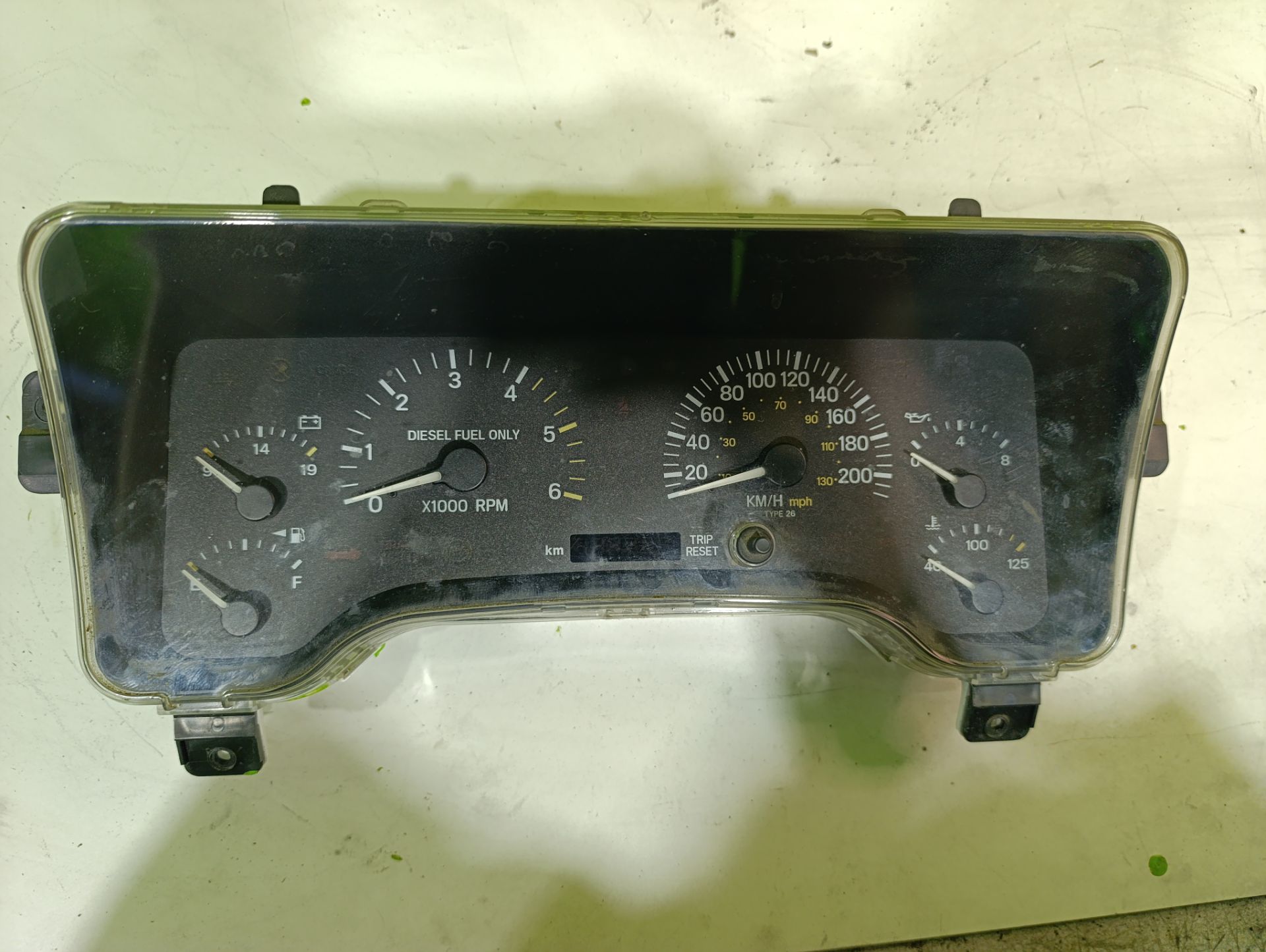 Cuadro instrumentos jeep cherokee (xj) 2.5 td jamboree