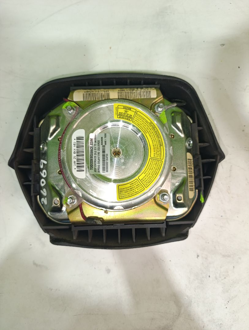 Airbag delantero izquierdo jeep cherokee (xj) 2.5 td jamboree