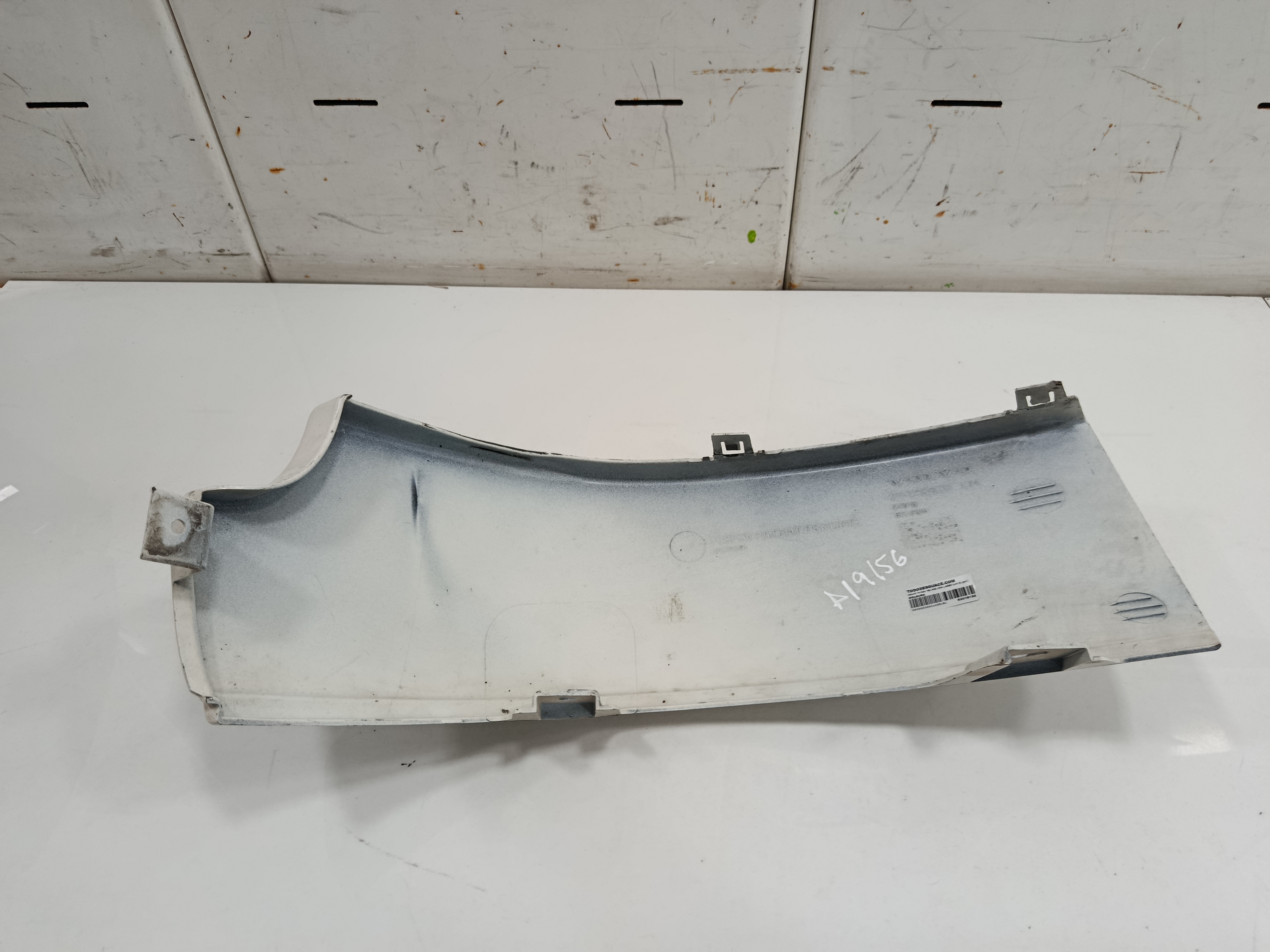 Moldura volvo fh xxx fsa 6x2 low largo (lh1 o l2h1)