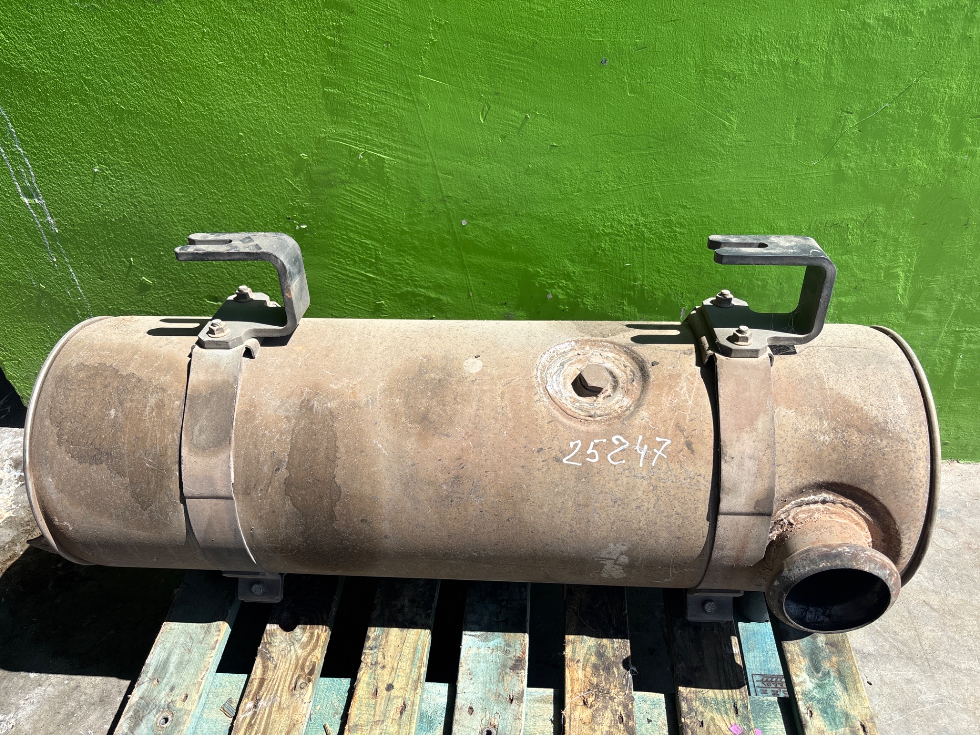 Filtro de particulas renault midlum fg   xxx.10                   