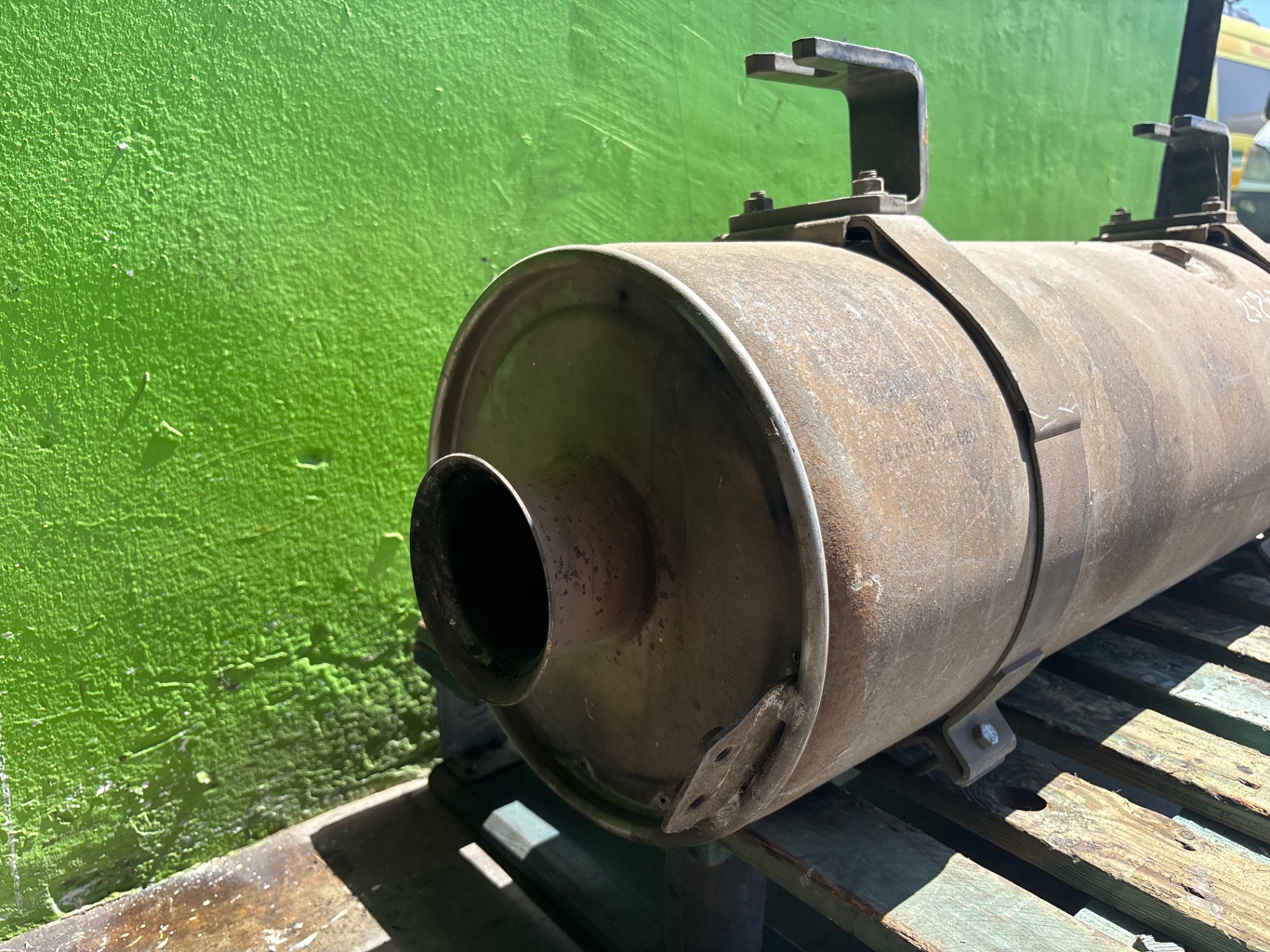 Filtro de particulas renault midlum fg   xxx.10                   