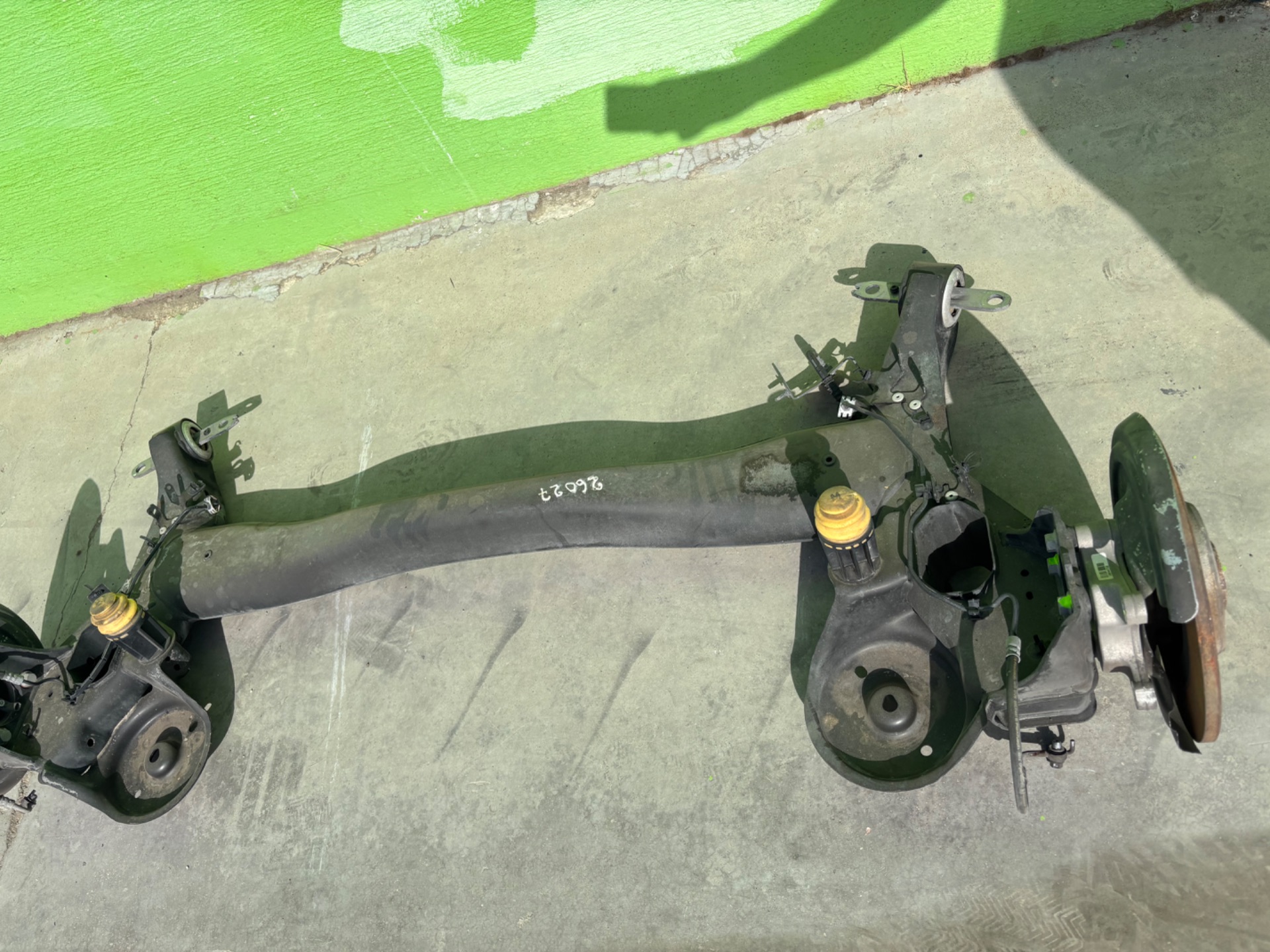 Puente trasero peugeot 3008 active pack