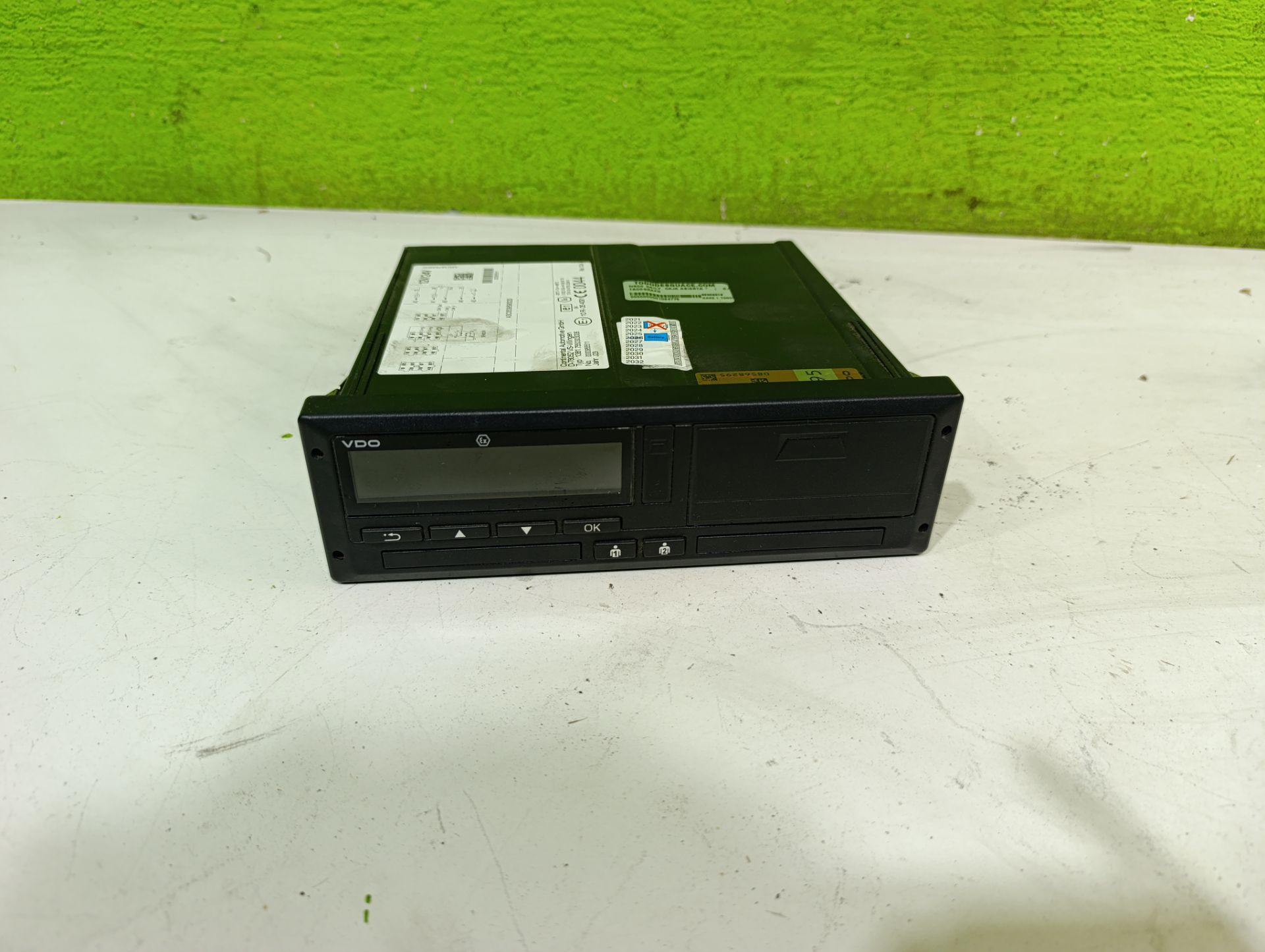 Tacografo iveco daily caja abierta 