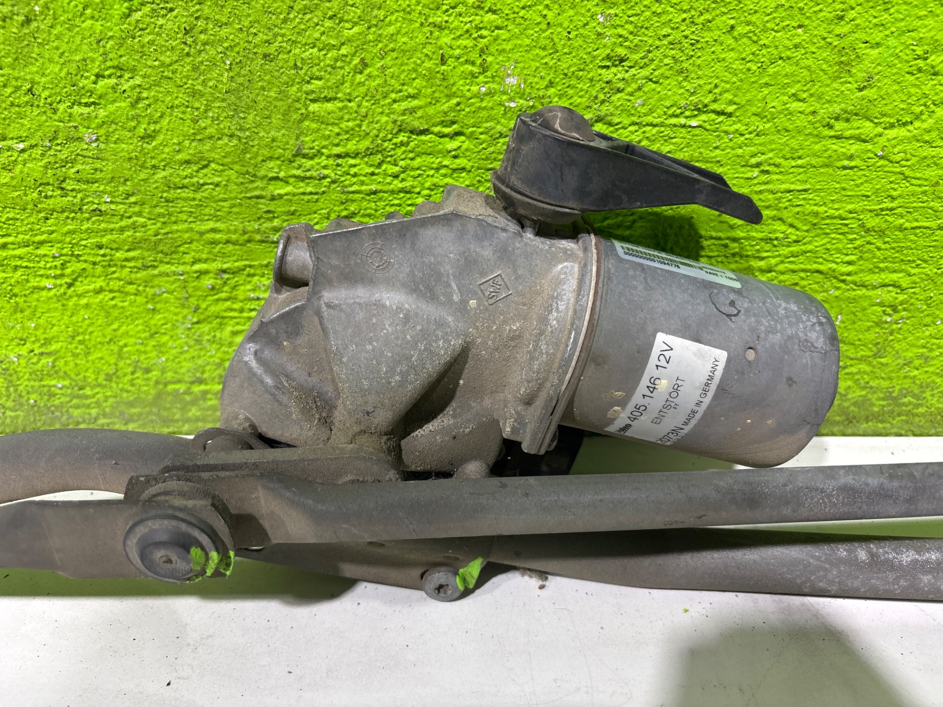 Motor limpia delantero mercedes-benz sprinterii combi (desde 01.06) 