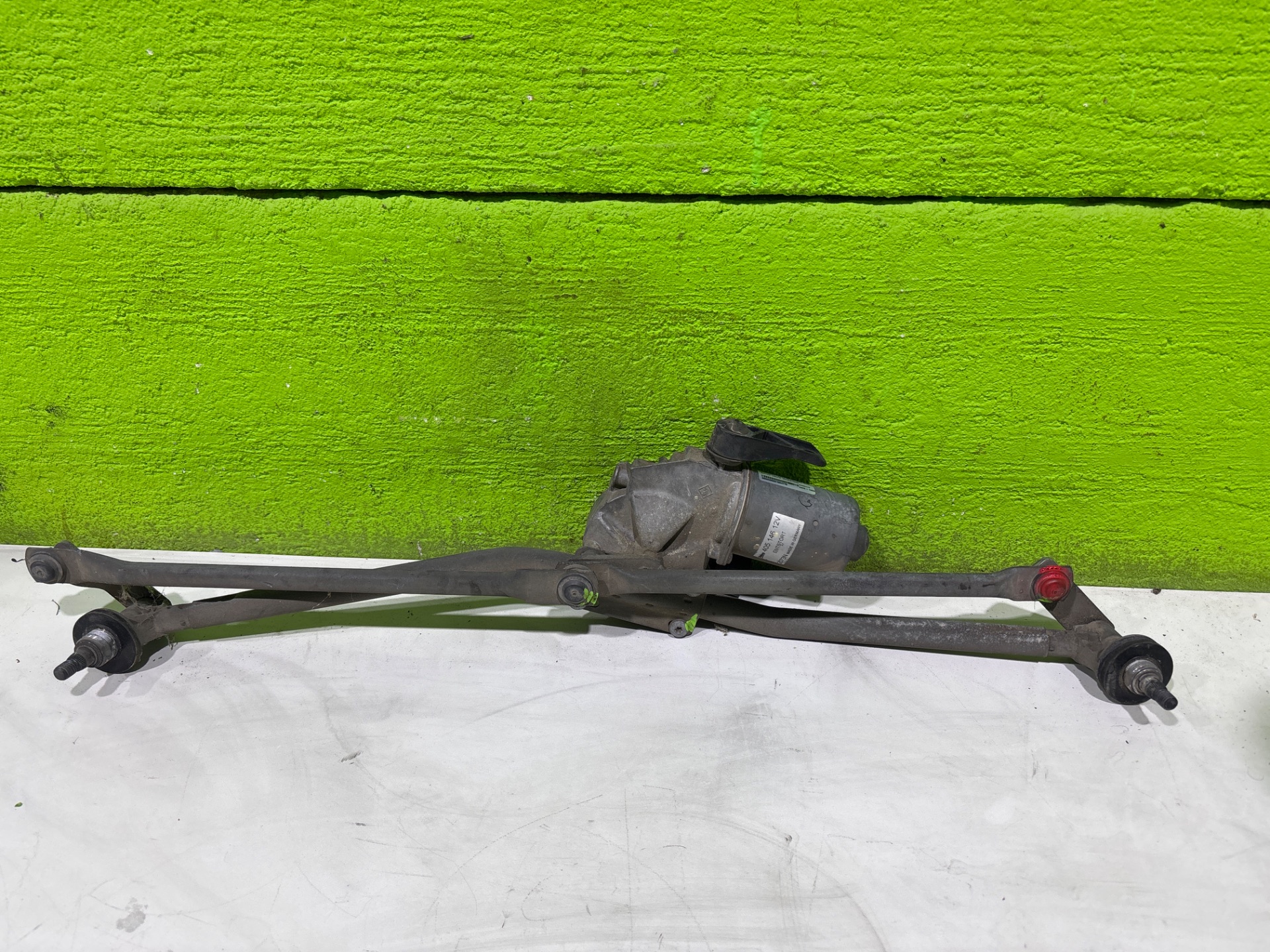 Motor limpia delantero mercedes-benz sprinterii combi (desde 01.06) 