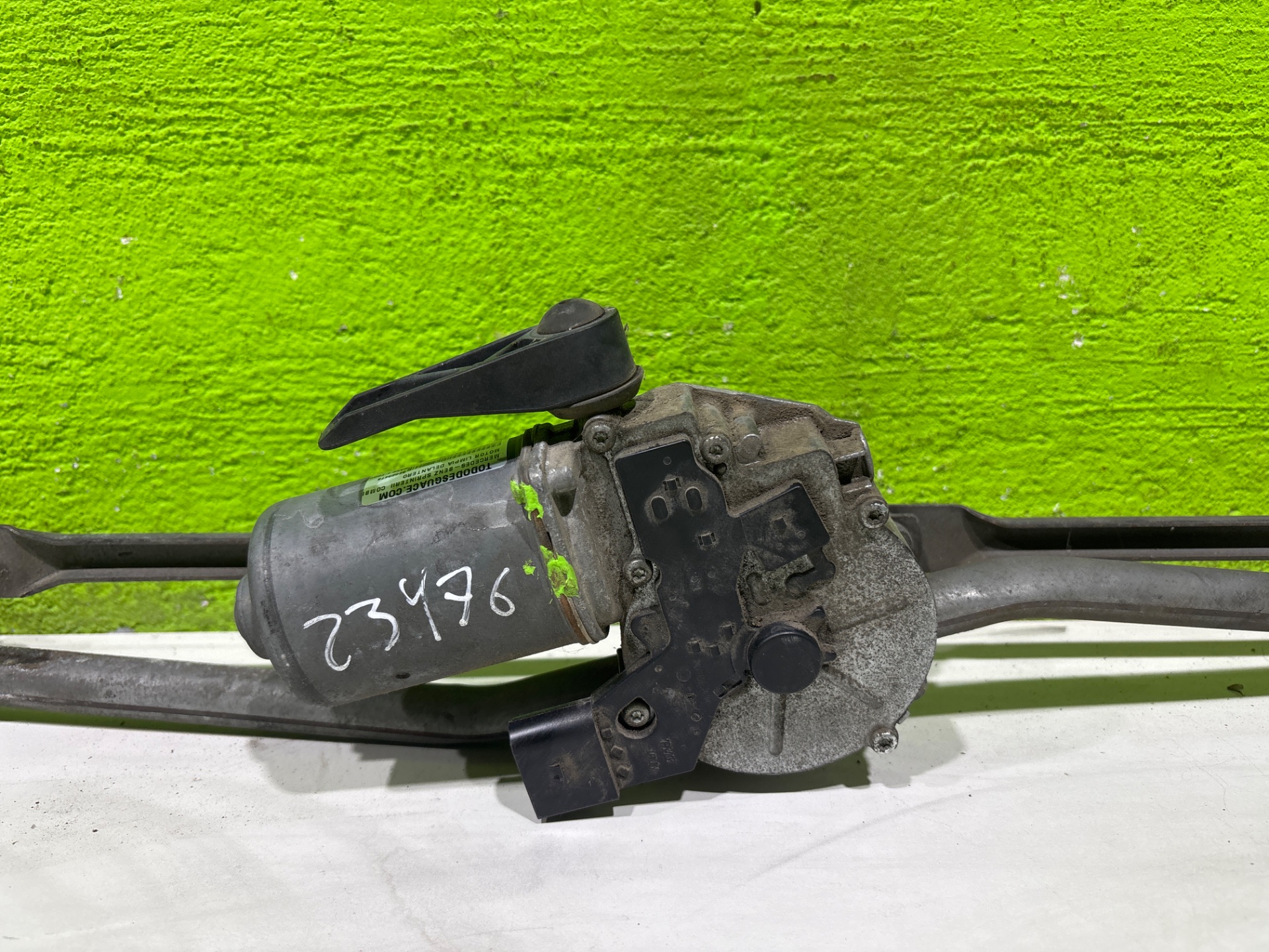Motor limpia delantero mercedes-benz sprinterii combi (desde 01.06) 