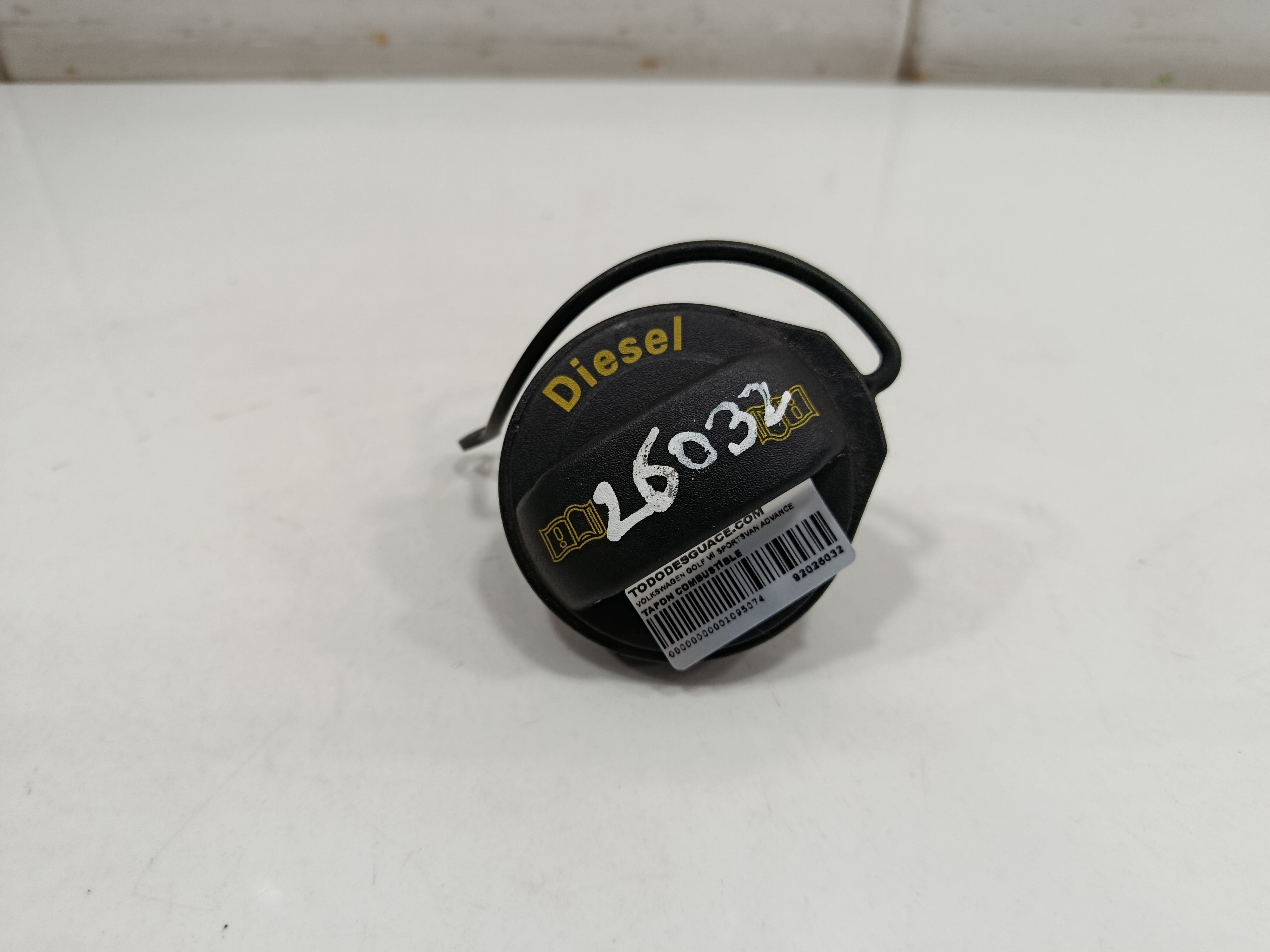 Tapon combustible volkswagen golf vii sportsvan advance