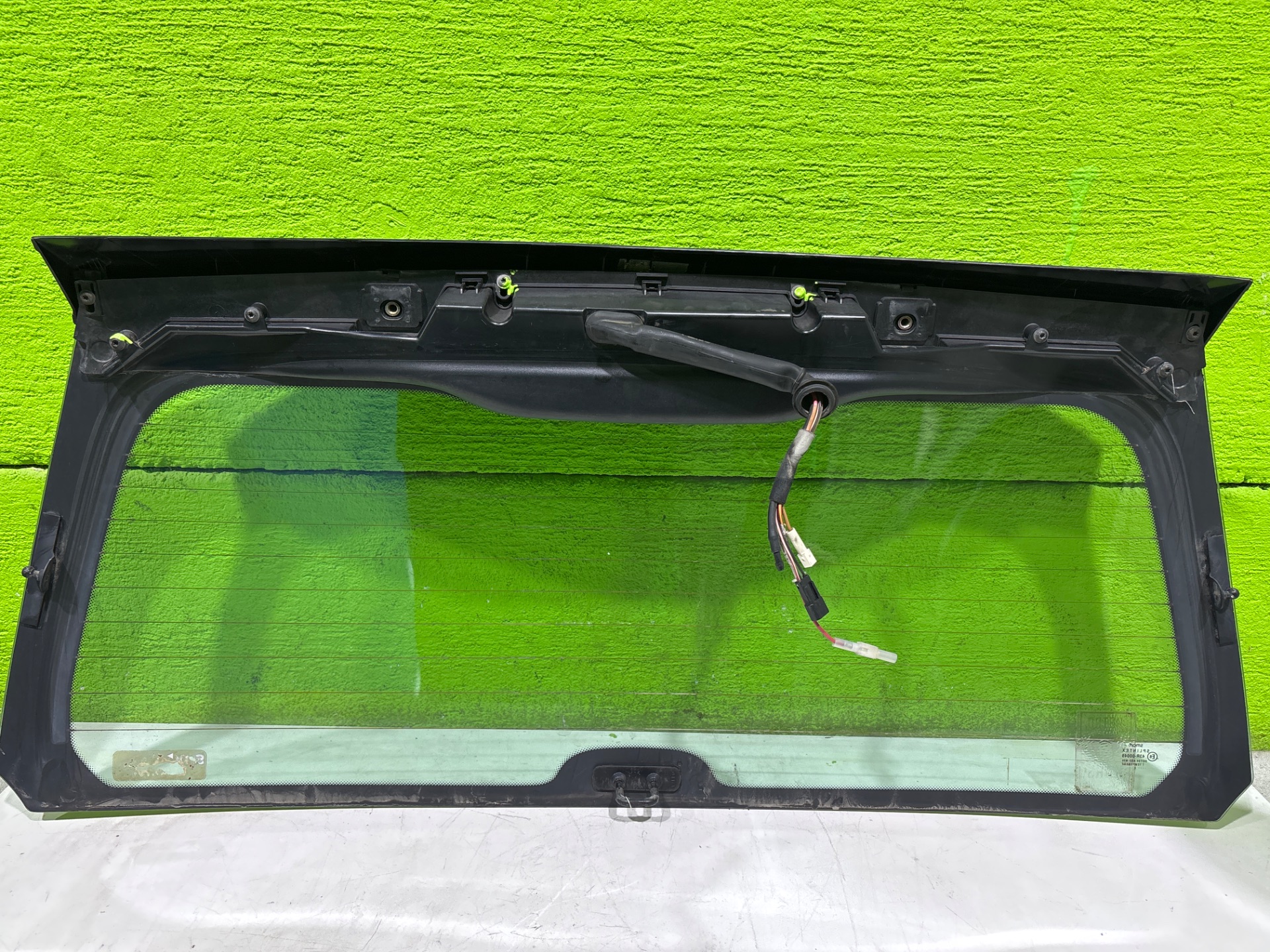 Luna trasera smart coupe micro compact