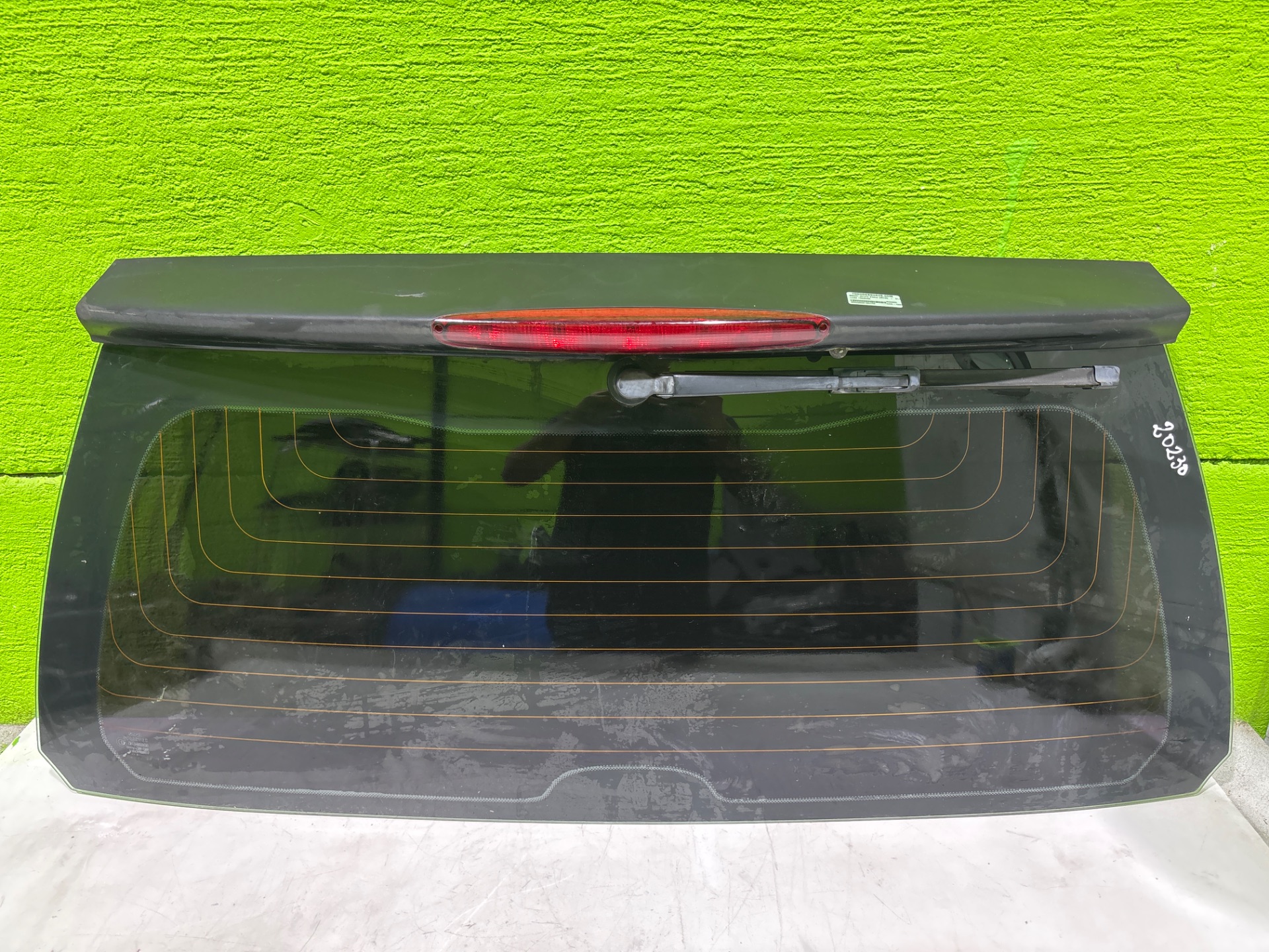 Luna trasera básico (45kw)