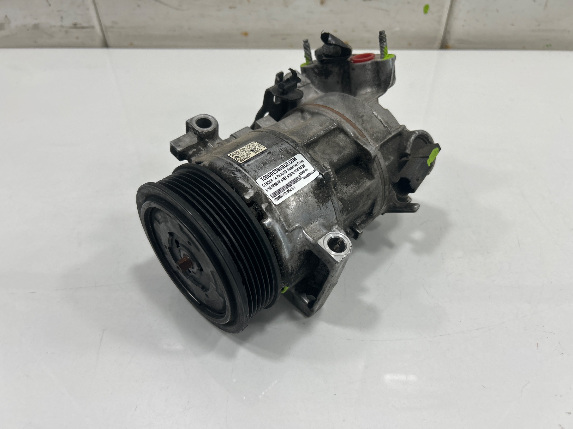 Compresor aire acondicionado citroen c4 picasso business class