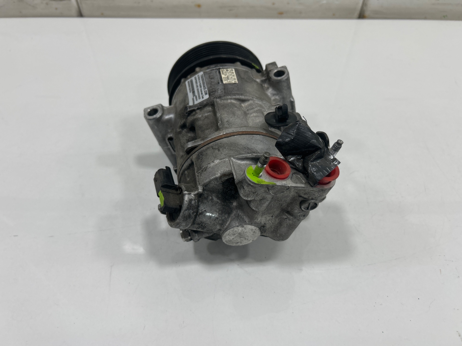 Compresor aire acondicionado citroen c4 picasso business class