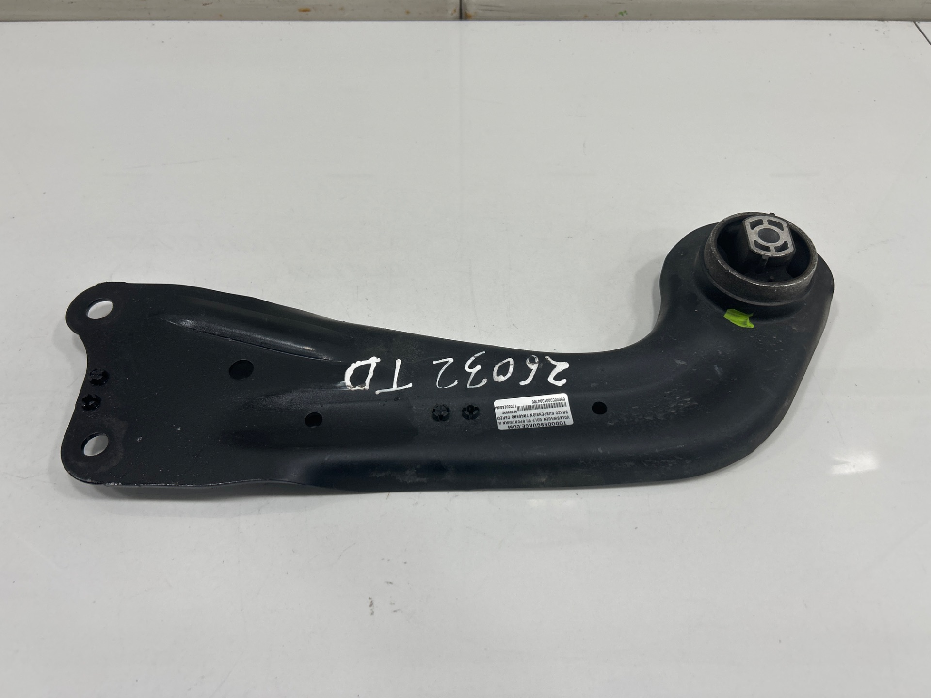 Brazo suspension trasero derecho volkswagen golf vii sportsvan advance