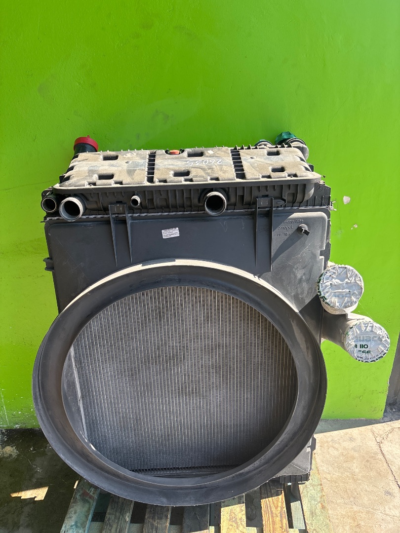 Conjunto radiadores mercedes-benz atego 2-ejes 18 t bm 95024 