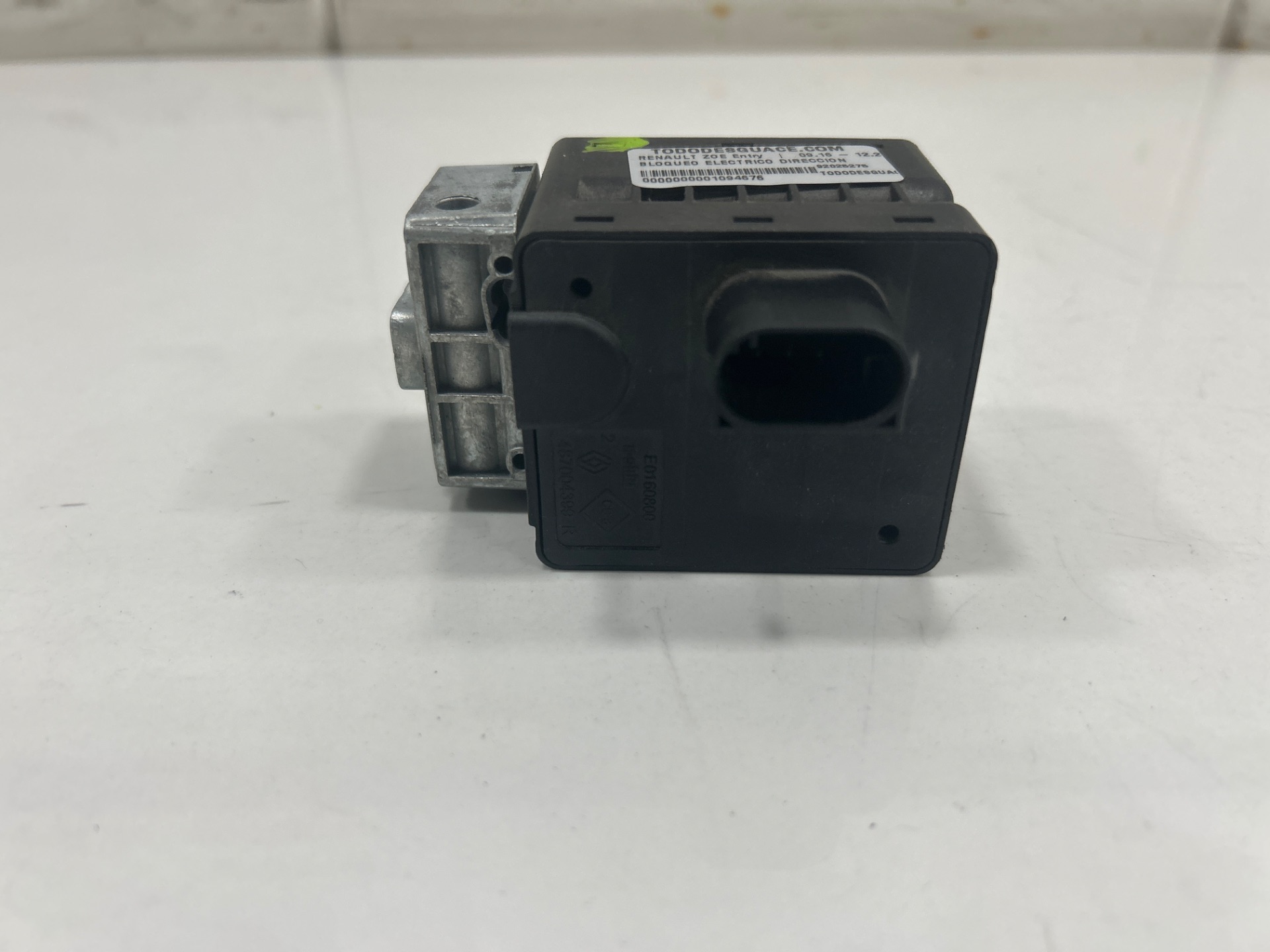 Bloqueo electrico direccion renault zoe entry