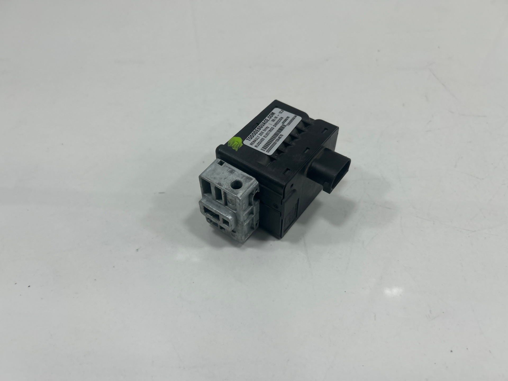 Bloqueo electrico direccion renault zoe entry