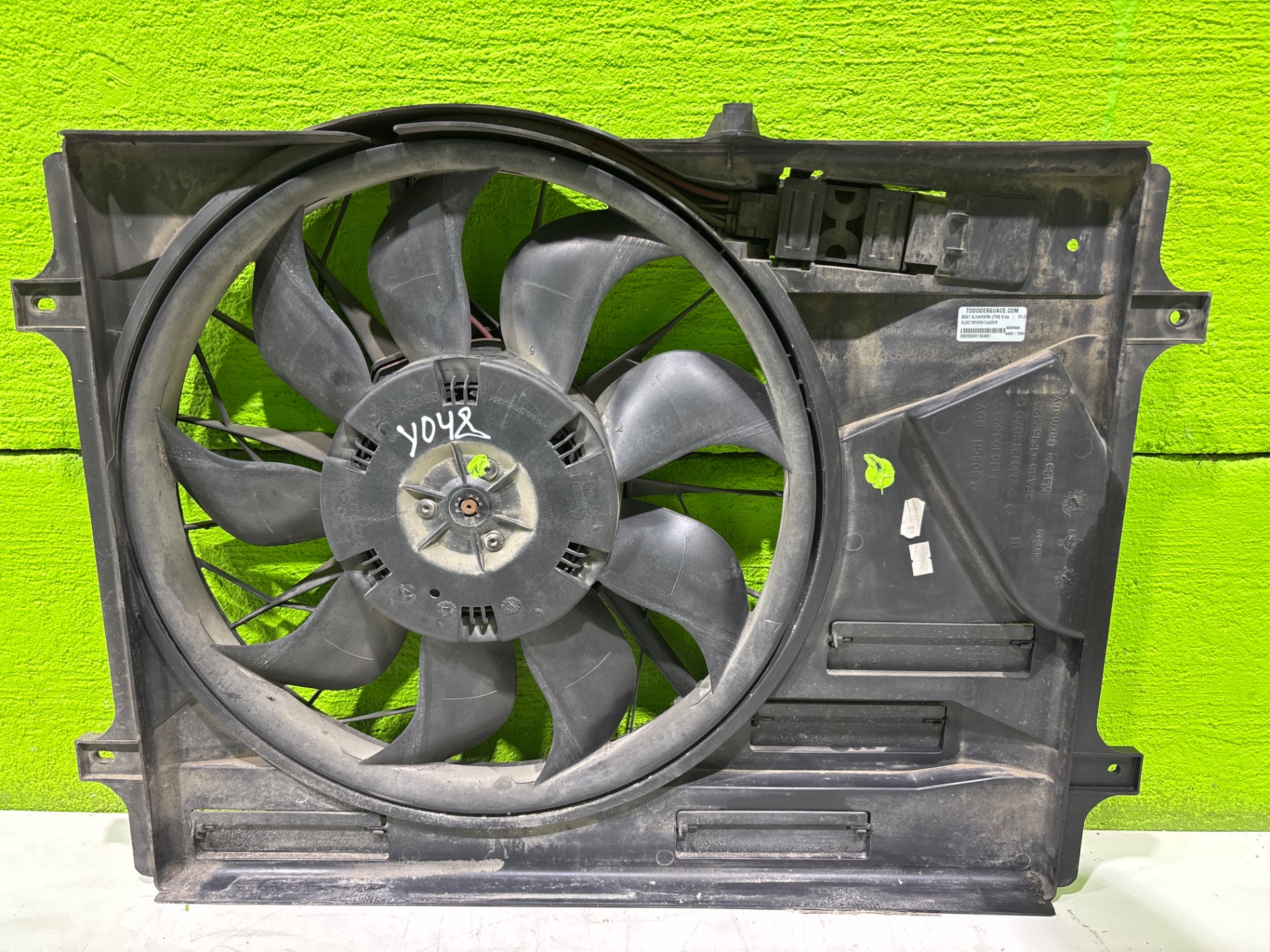 Electroventilador seat alhambra (7v9) kids