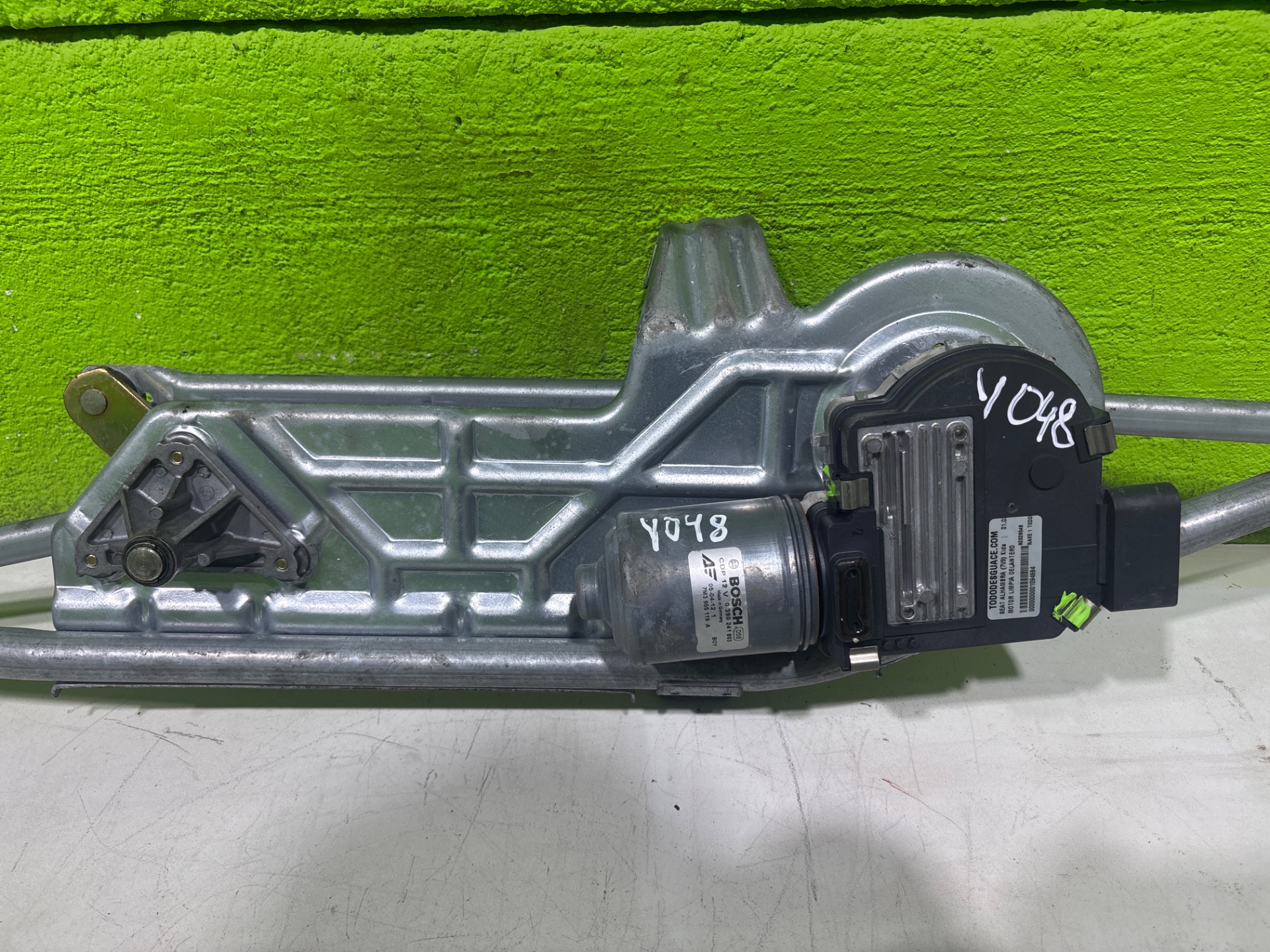 Motor limpia delantero seat alhambra (7v9) kids