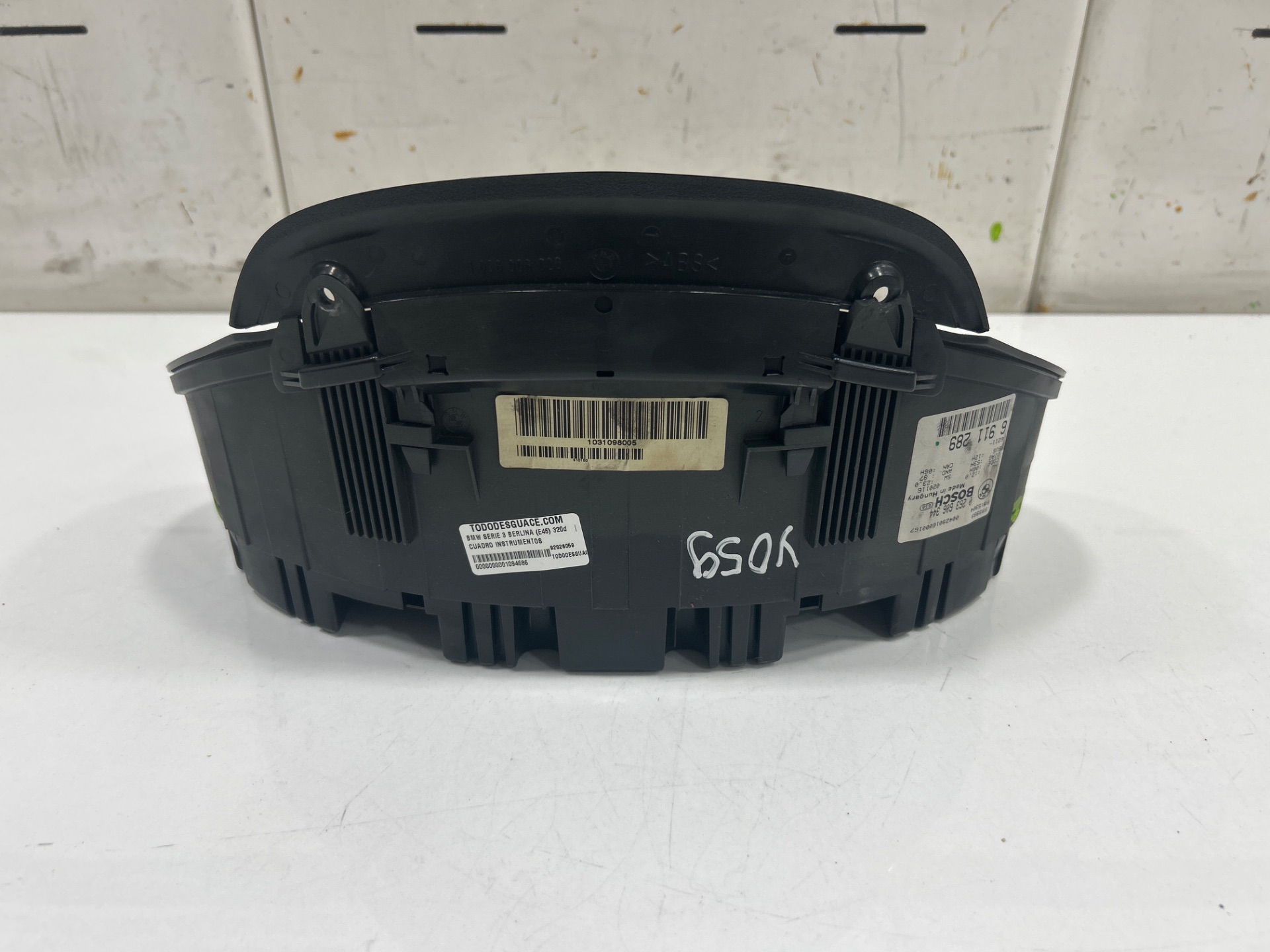 Cuadro instrumentos bmw serie 3 berlina (e46) 320d