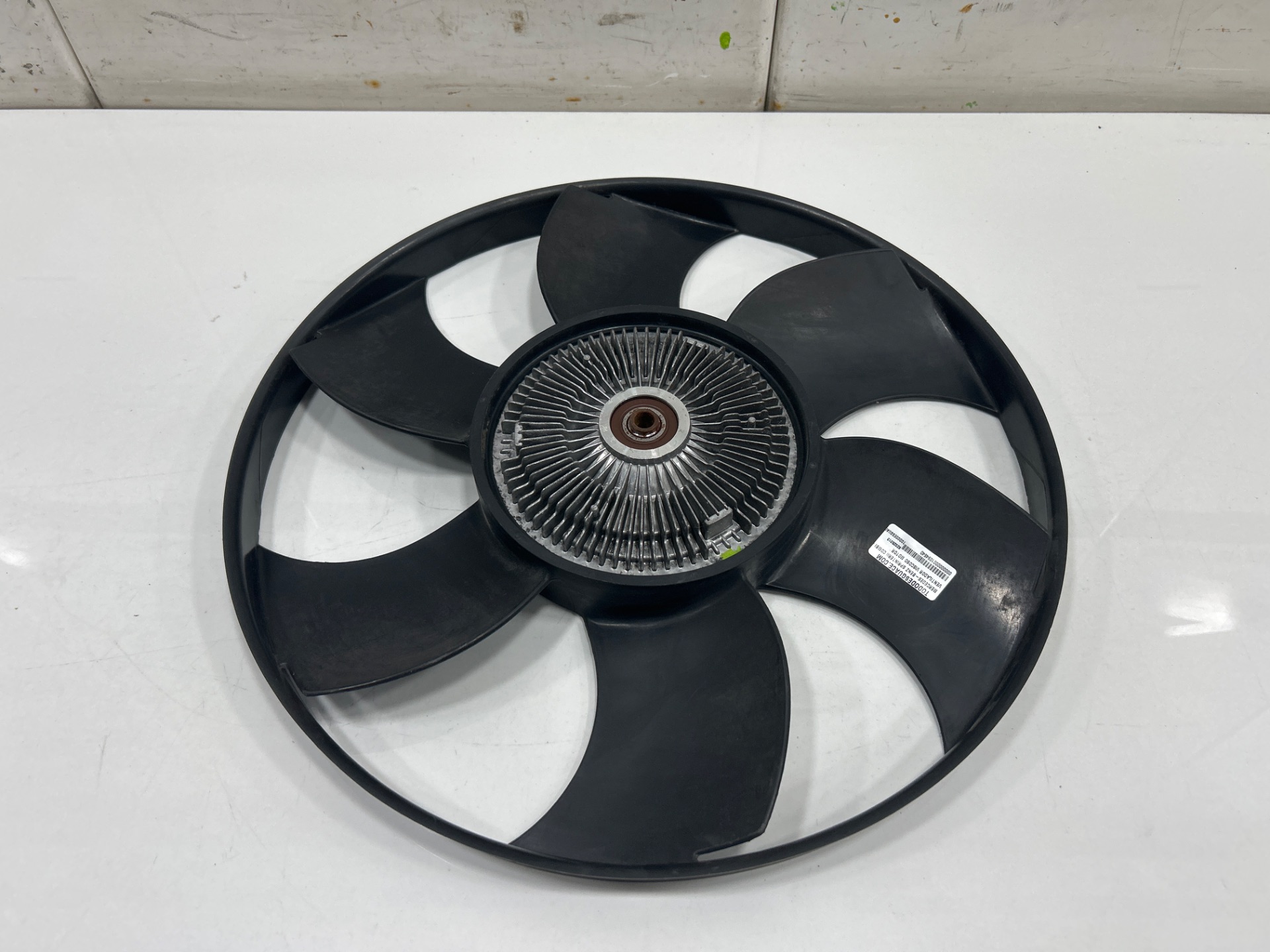 Ventilador viscoso motor mercedes-benz sprinterii combi (desde 01.06) 311  313  314  316 cdi (906