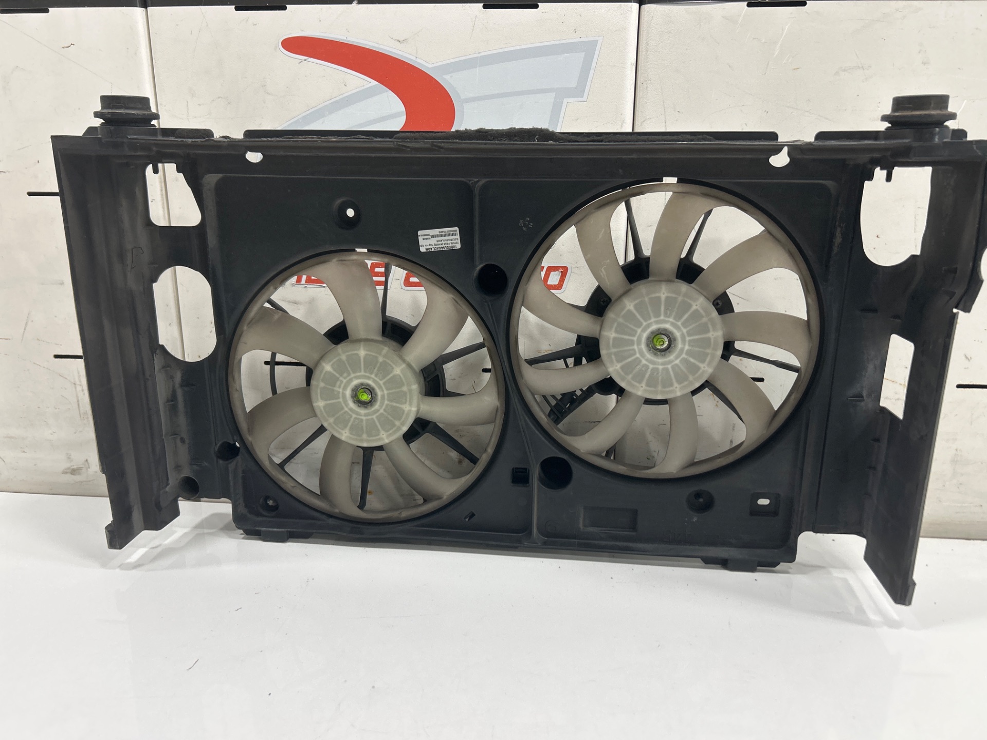 Electroventilador toyota prius (nhw30) plugin hybrid advance