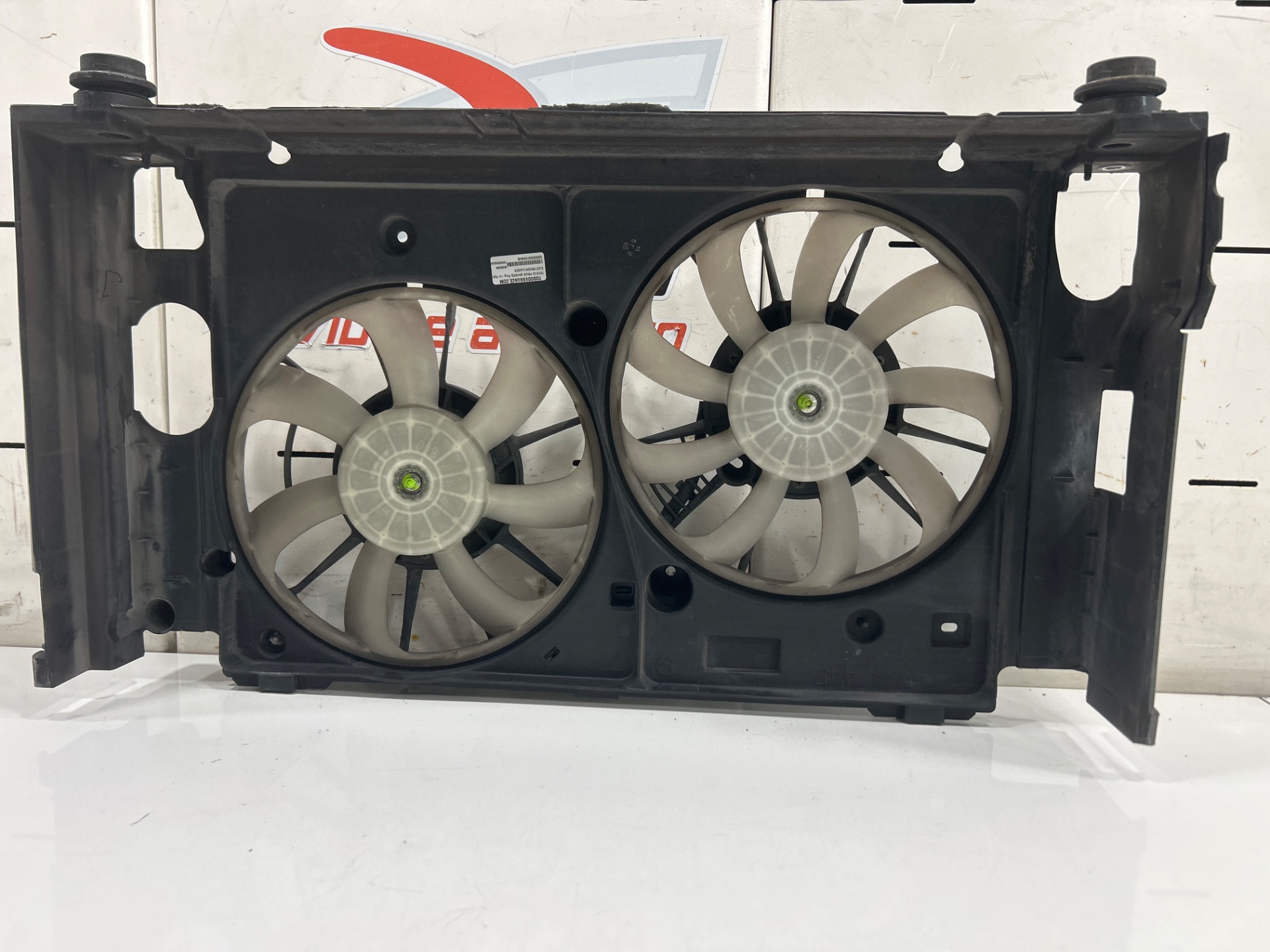 Electroventilador toyota prius (nhw30) plugin hybrid advance