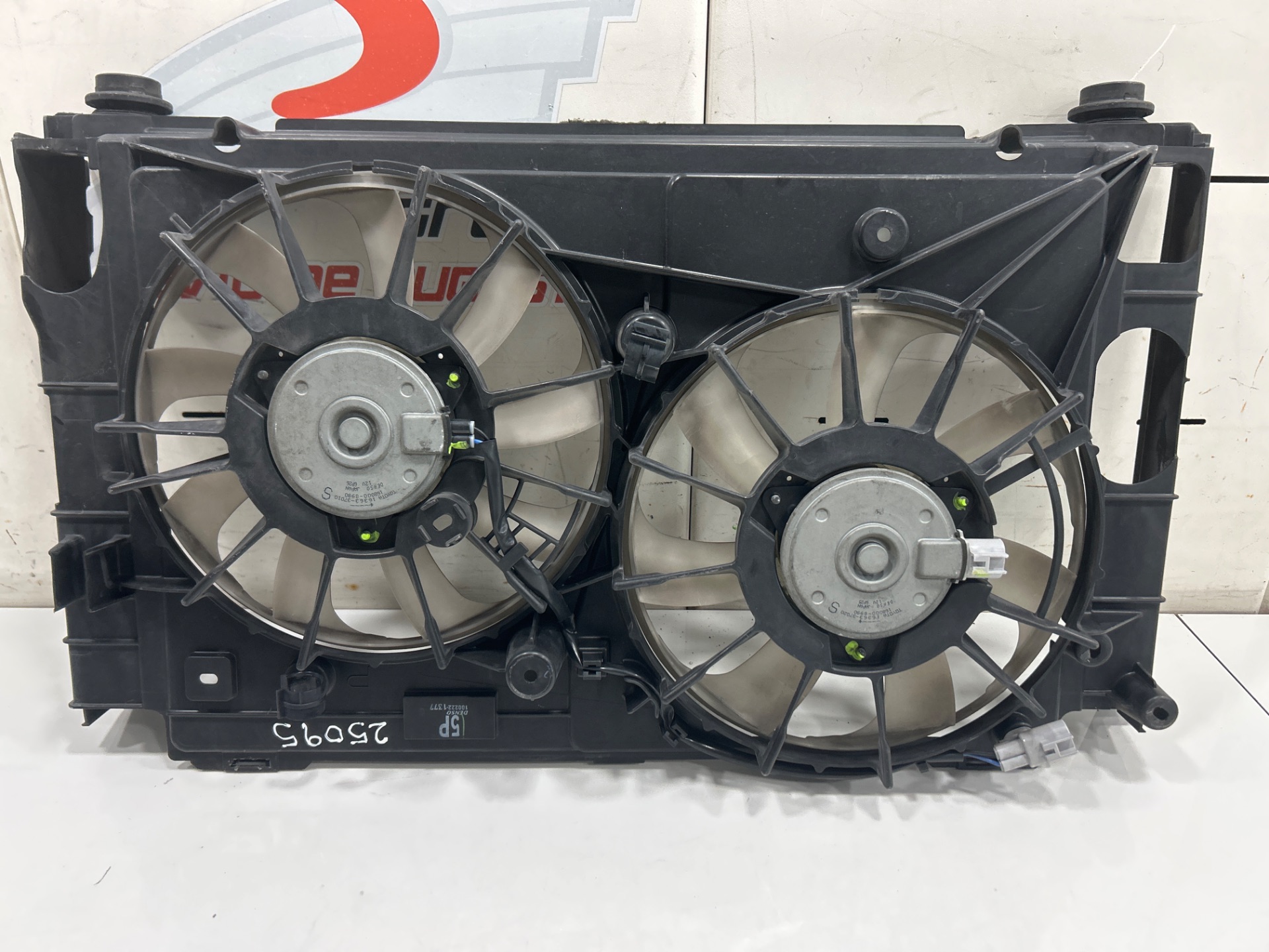 Electroventilador toyota prius (nhw30) plugin hybrid advance