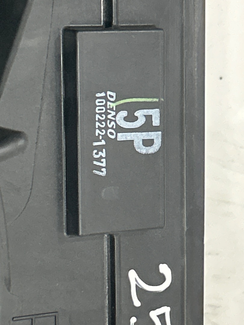Electroventilador toyota prius (nhw30) plugin hybrid advance