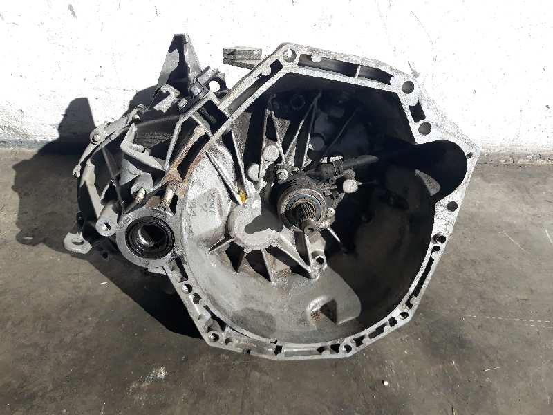 Caja cambios renault megane ii berlina 5p authentique