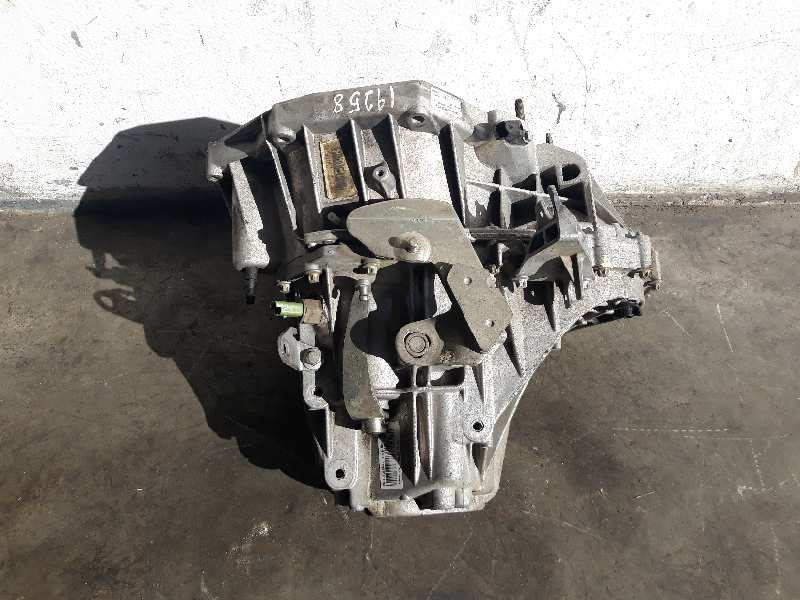 Caja cambios renault megane ii berlina 5p authentique