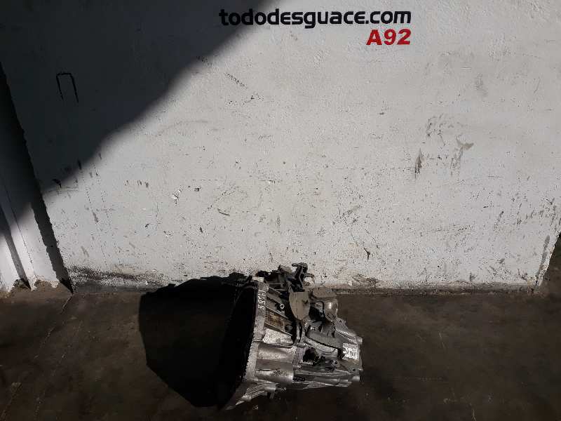 Caja cambios renault megane ii berlina 5p authentique