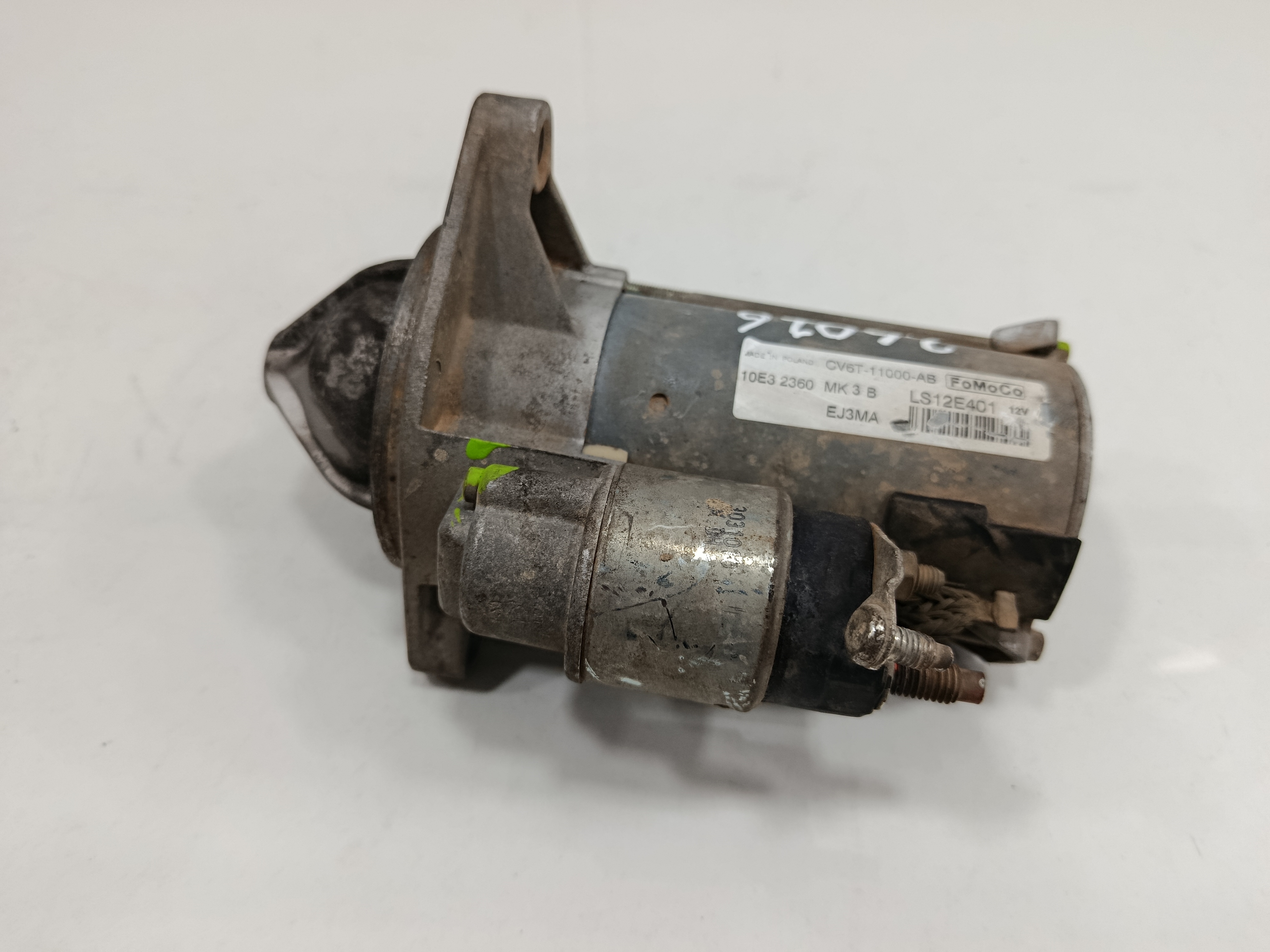 Motor arranque ford fiesta (ccn) black edition