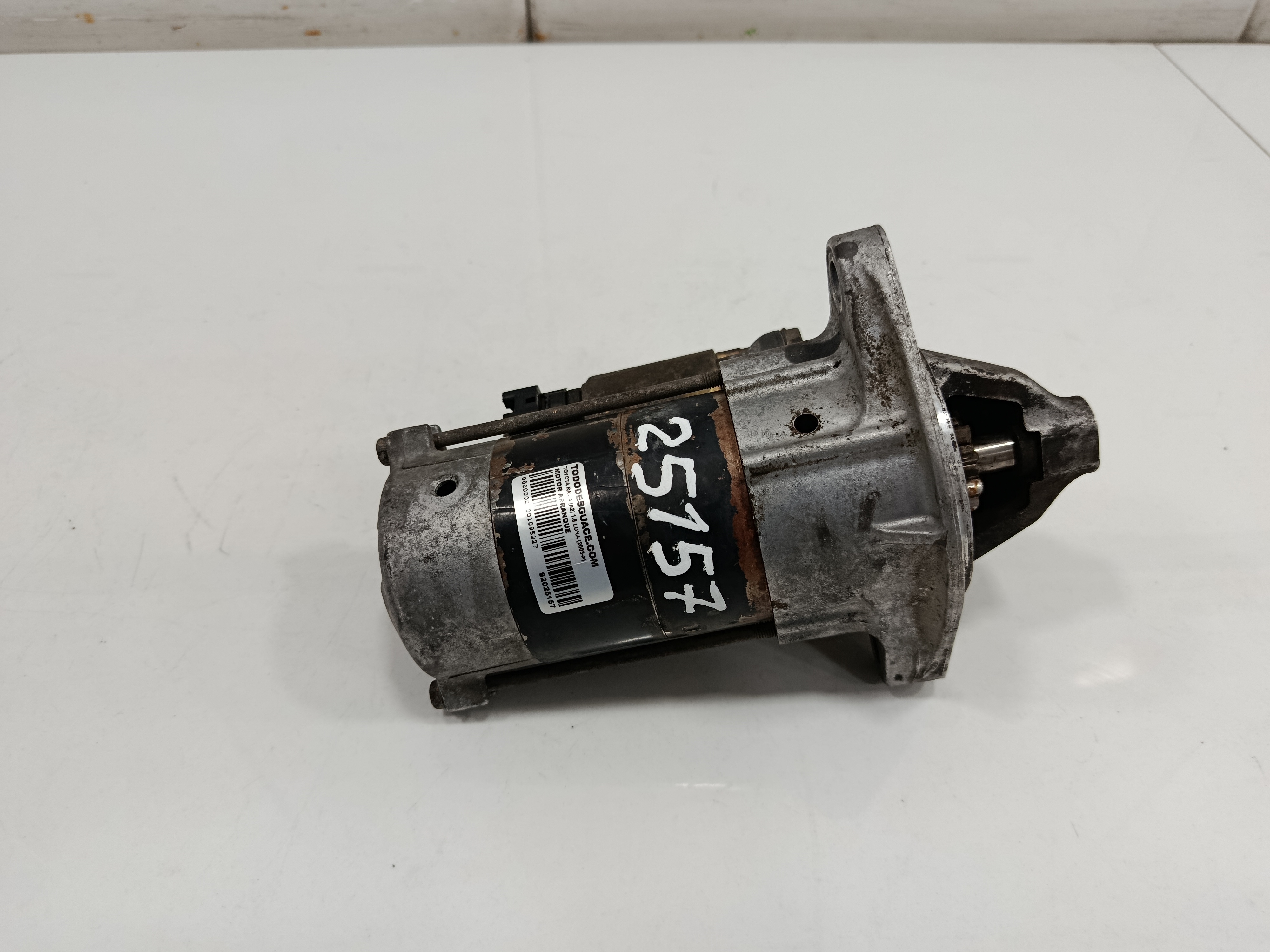 Motor arranque toyota rav 4 (a2) 1.8 luna (2003)