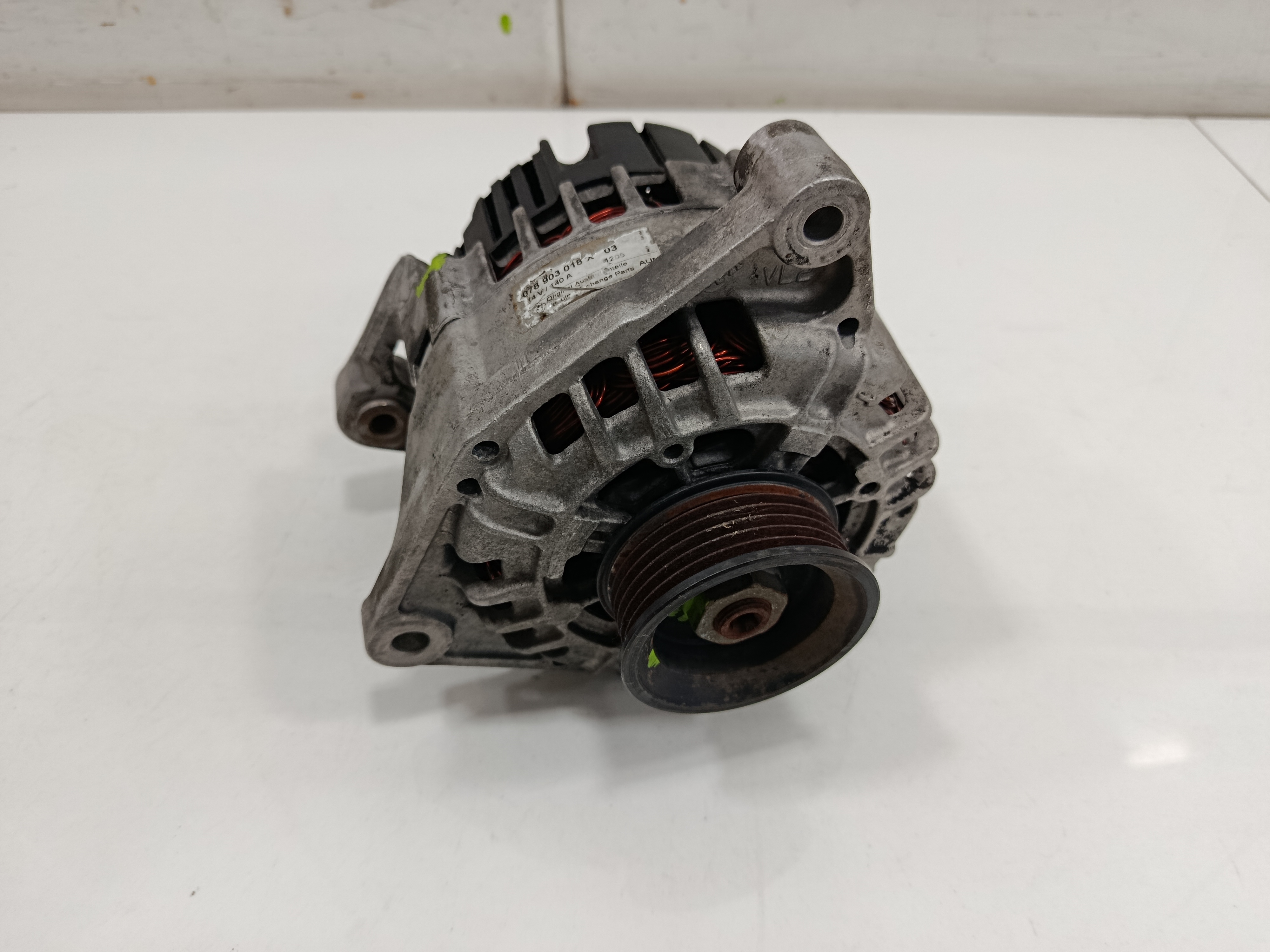 Alternador audi a4 berlina (8e) 2.7 tdi (dpf)