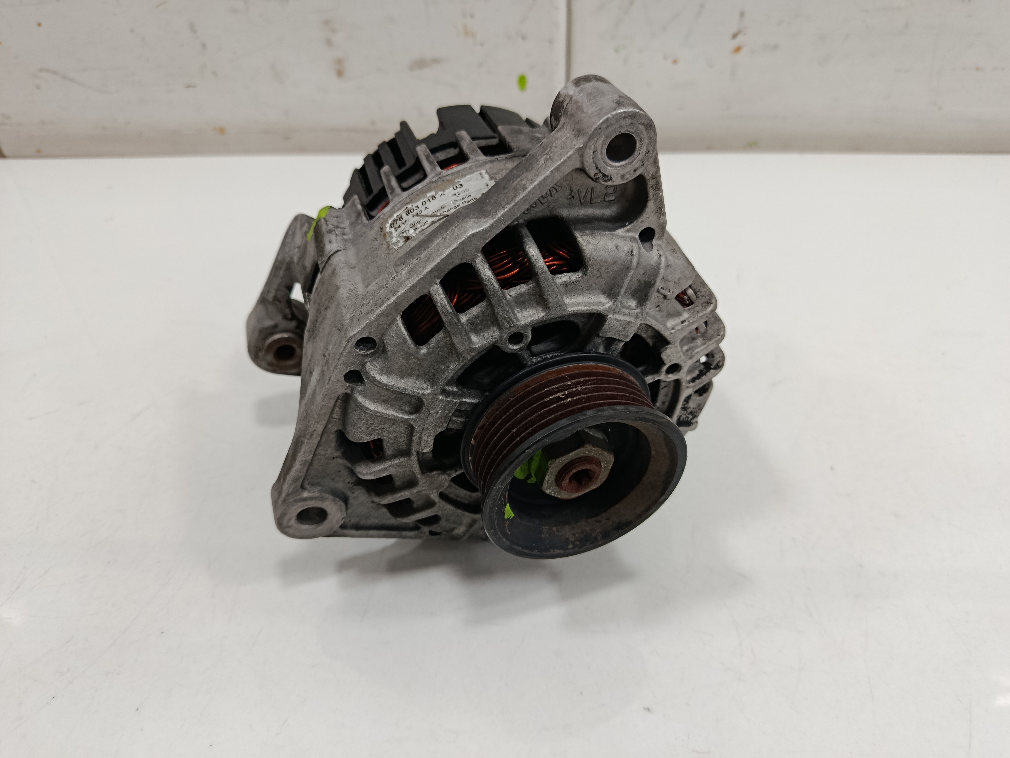 Alternador audi a4 berlina (8e) 2.7 tdi (dpf)