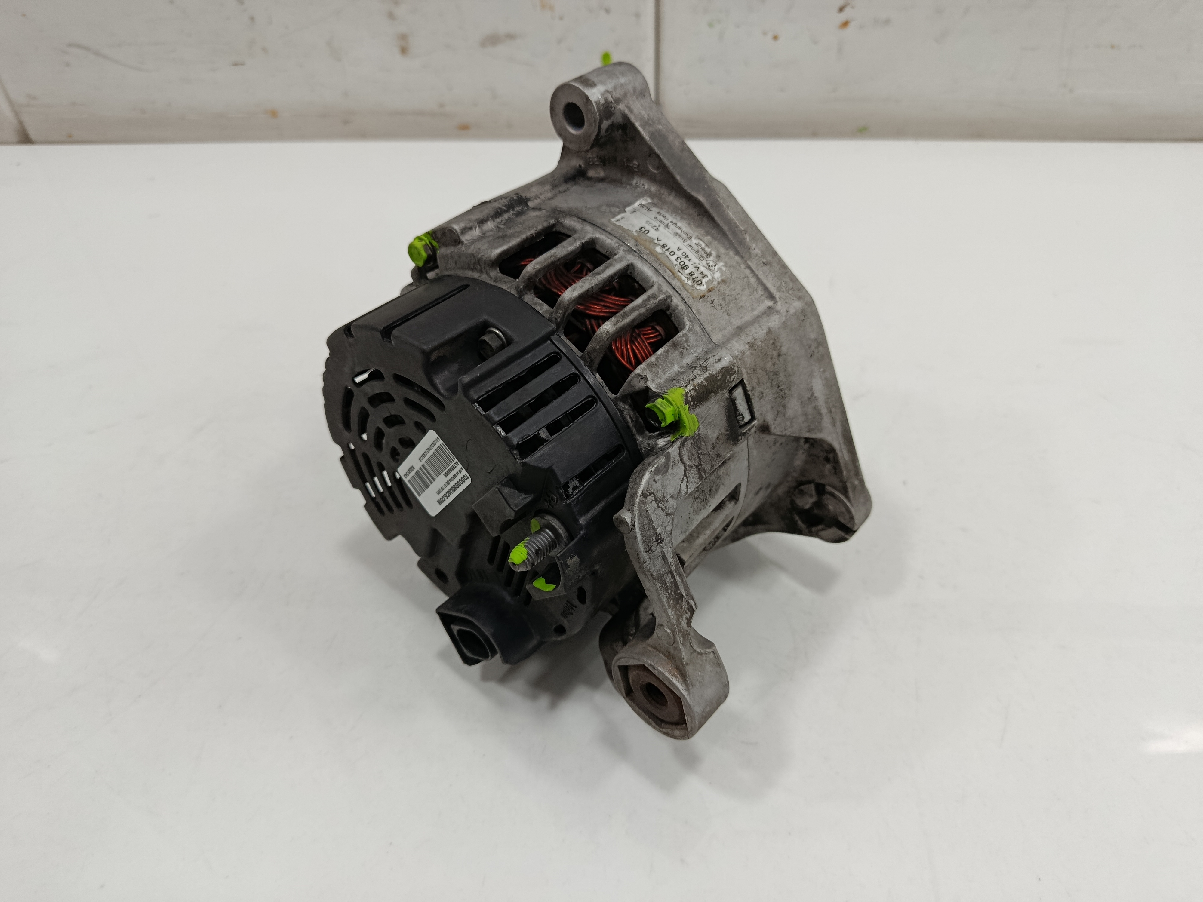 Alternador audi a4 berlina (8e) 2.7 tdi (dpf)