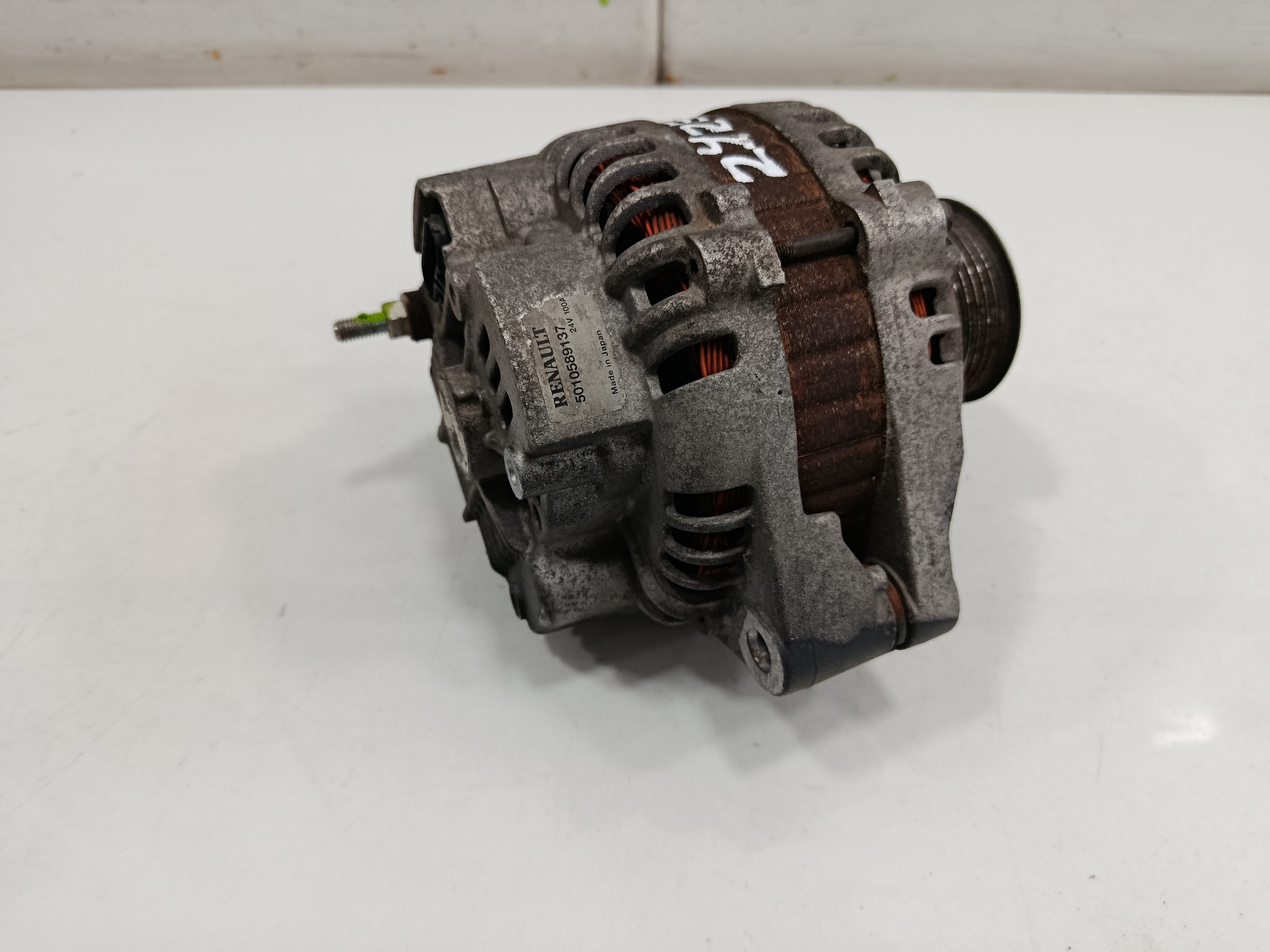 Alternador renault midlum fg   xxx.12                   