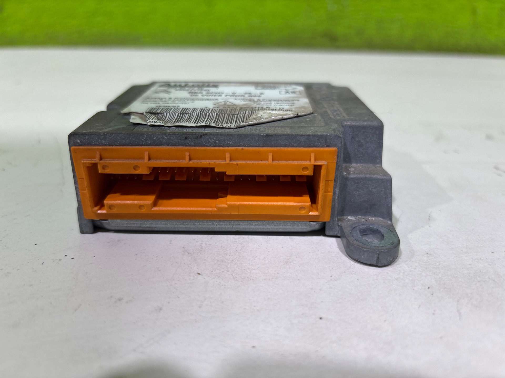 Centralita airbag citroen xsara picasso hdi 110 fap sx