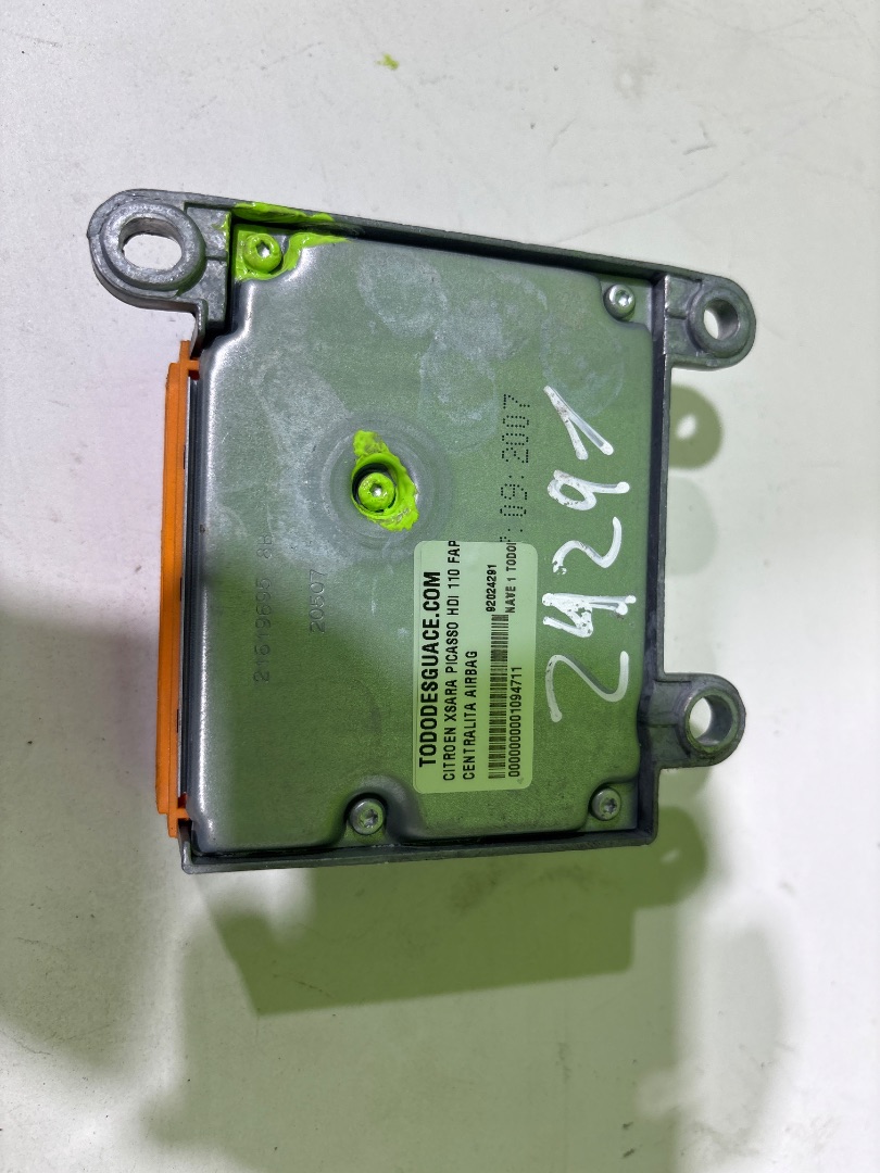 Centralita airbag citroen xsara picasso hdi 110 fap sx