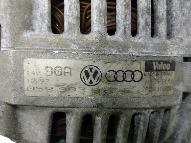  alternador   seat ibiza (6l1) cool 1.9 tdi