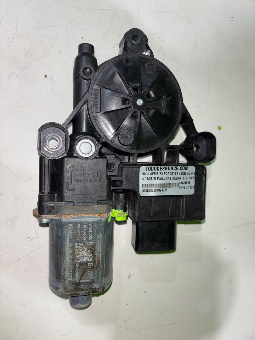 Motor elevalunas delantero derecho bmw serie z4 roadster (g29) sdrive 30i