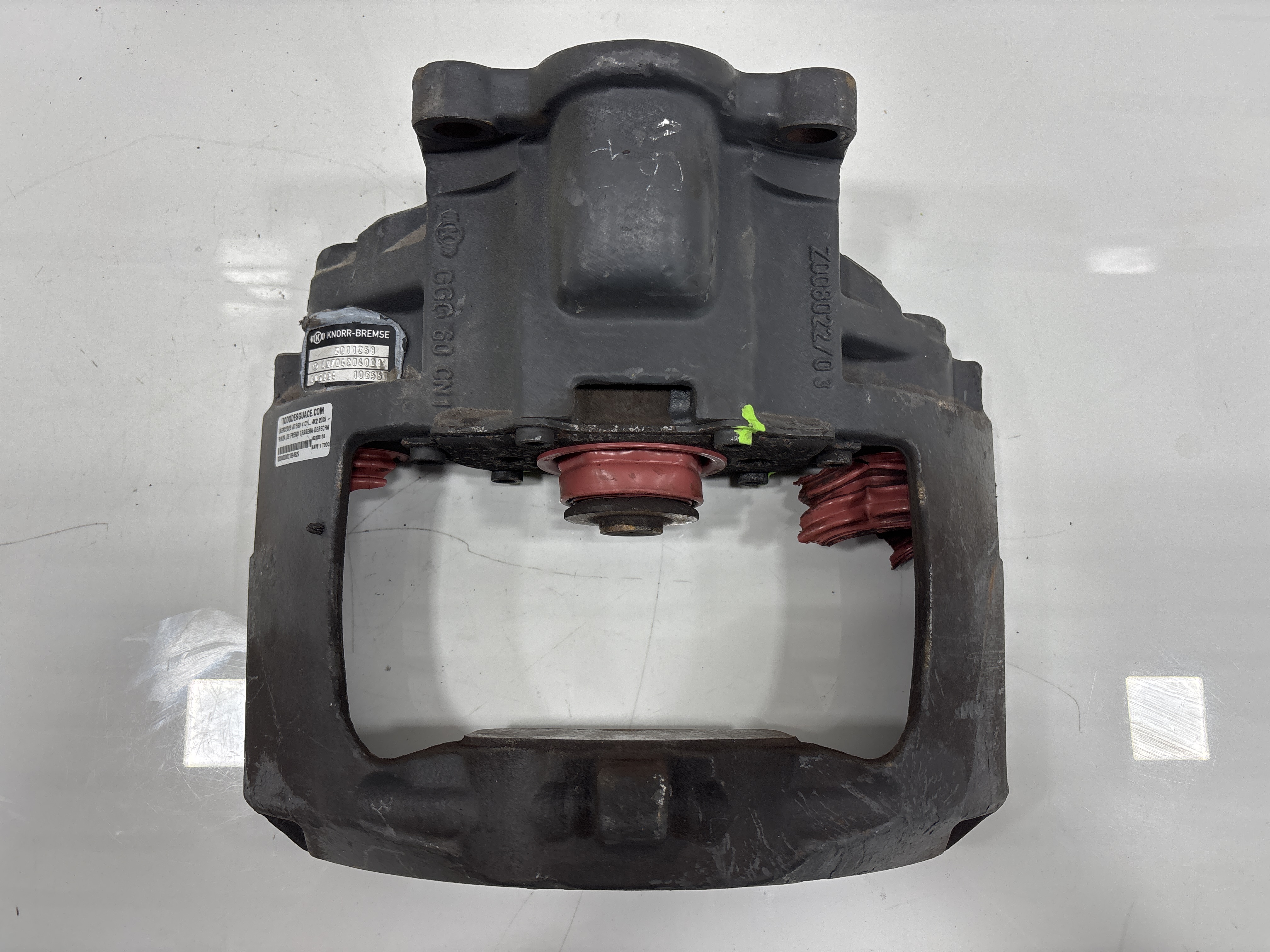 Pinza de freno trasera derecha mercedes-benz atego 4 cyl. 4x2 2005 - 