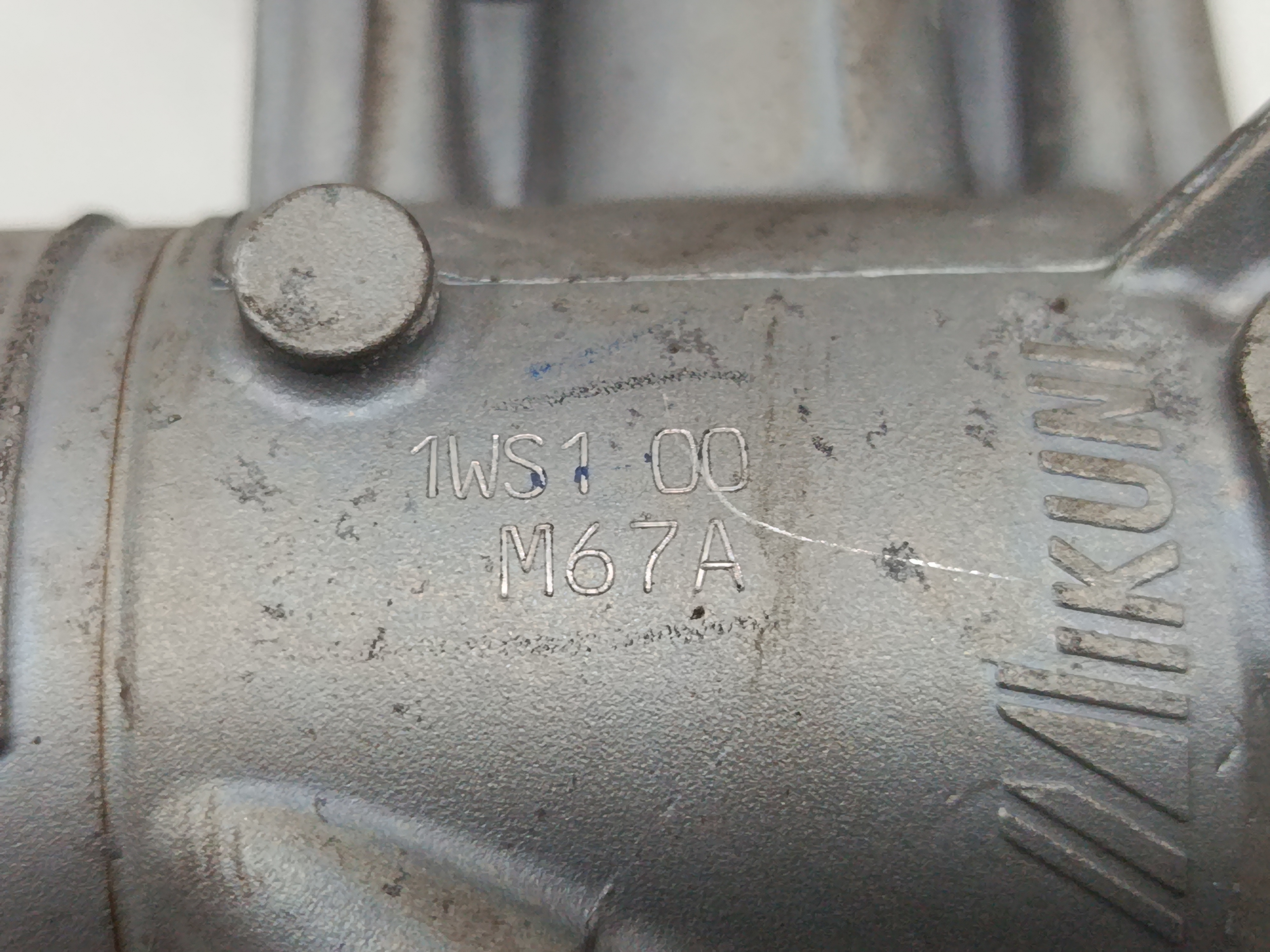 Cuerpo de inyeccion yamaha mt-07 mt07